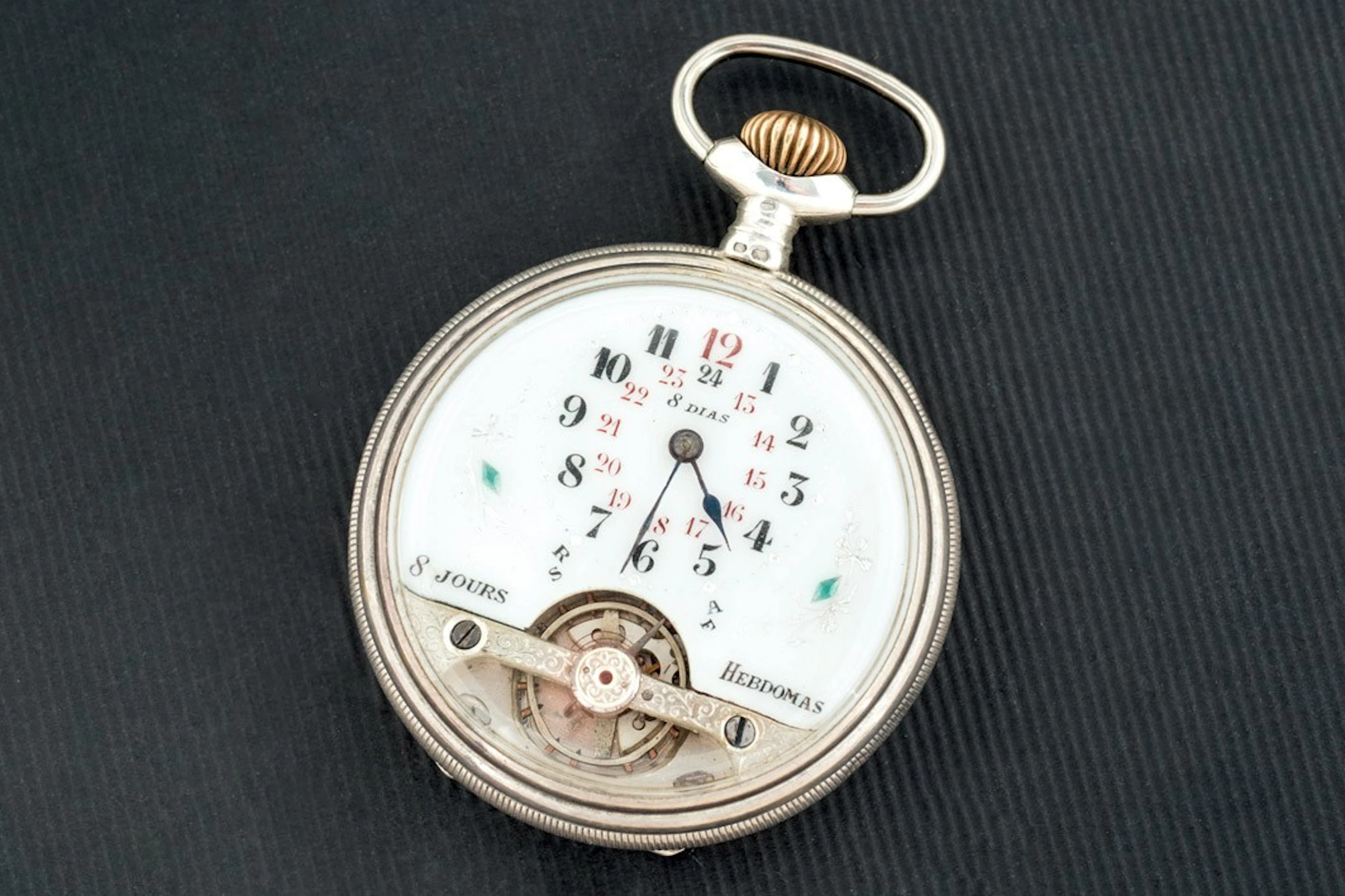 Reloj de bolsillo Hebdomas