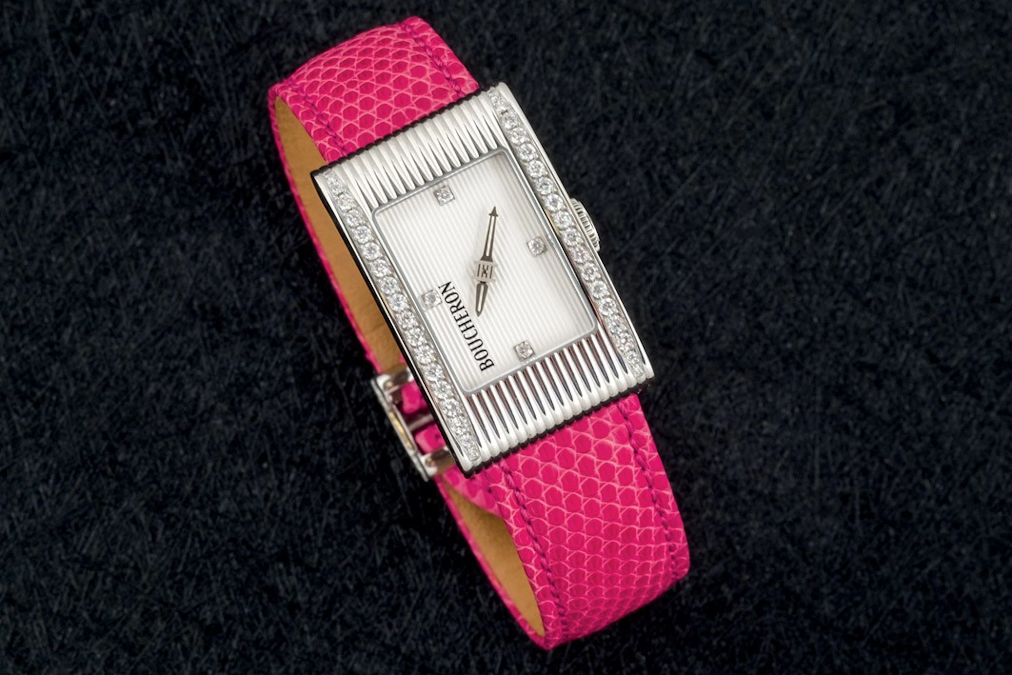 Reloj Boucheron de oro para señora
