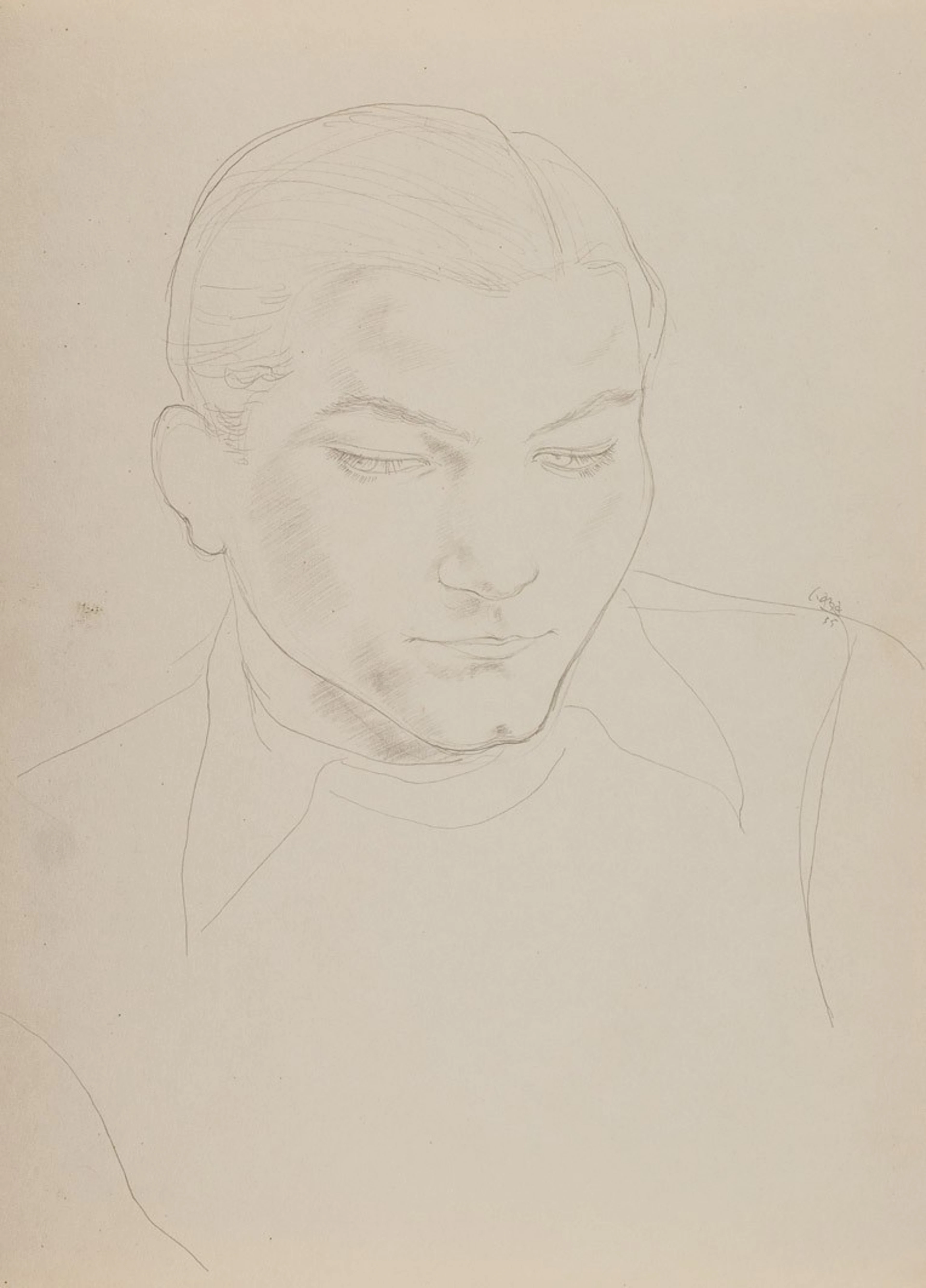 Ramón Gaya. Retrato