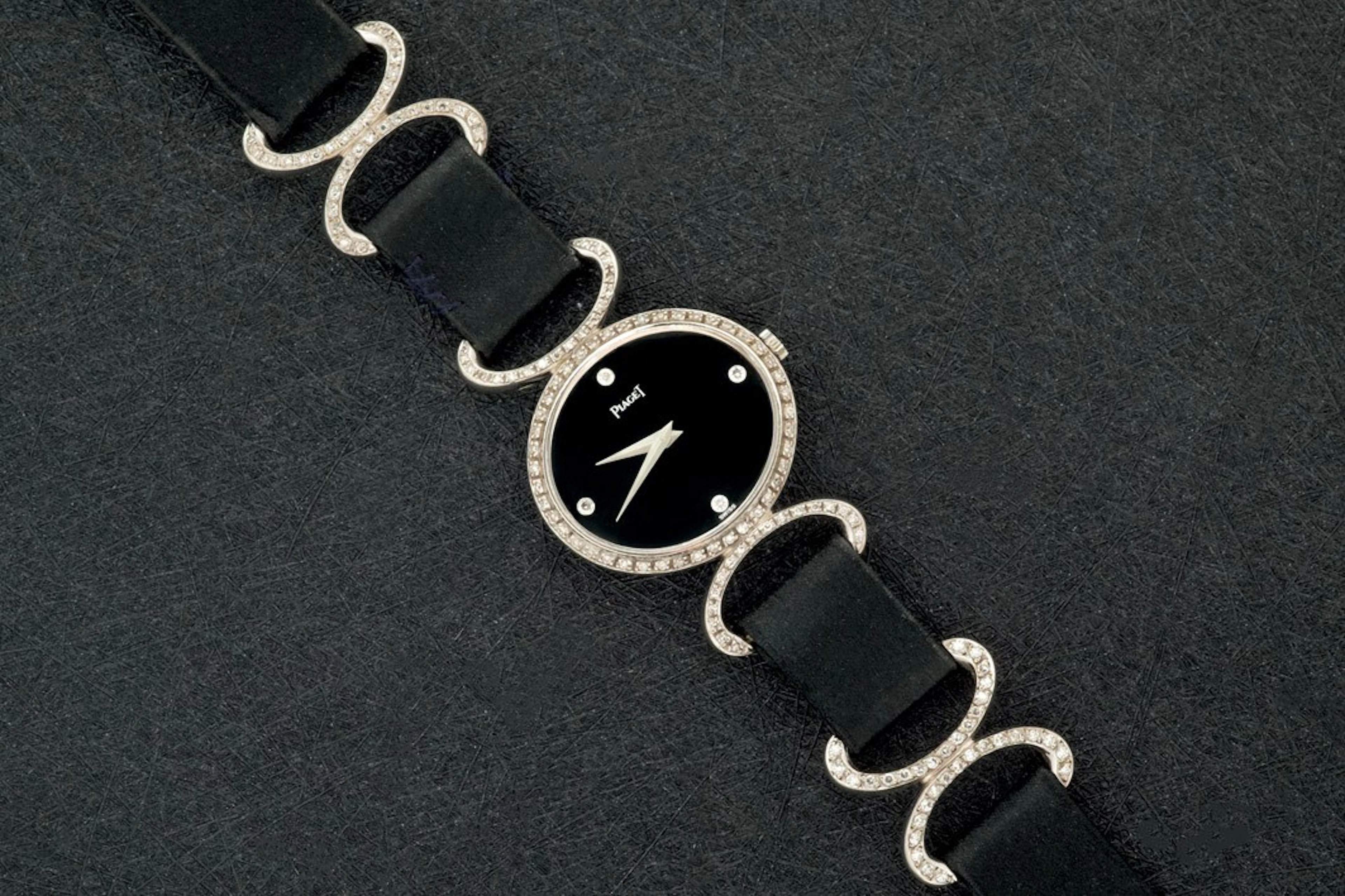 Reloj Piaget de oro blanco y diamantes