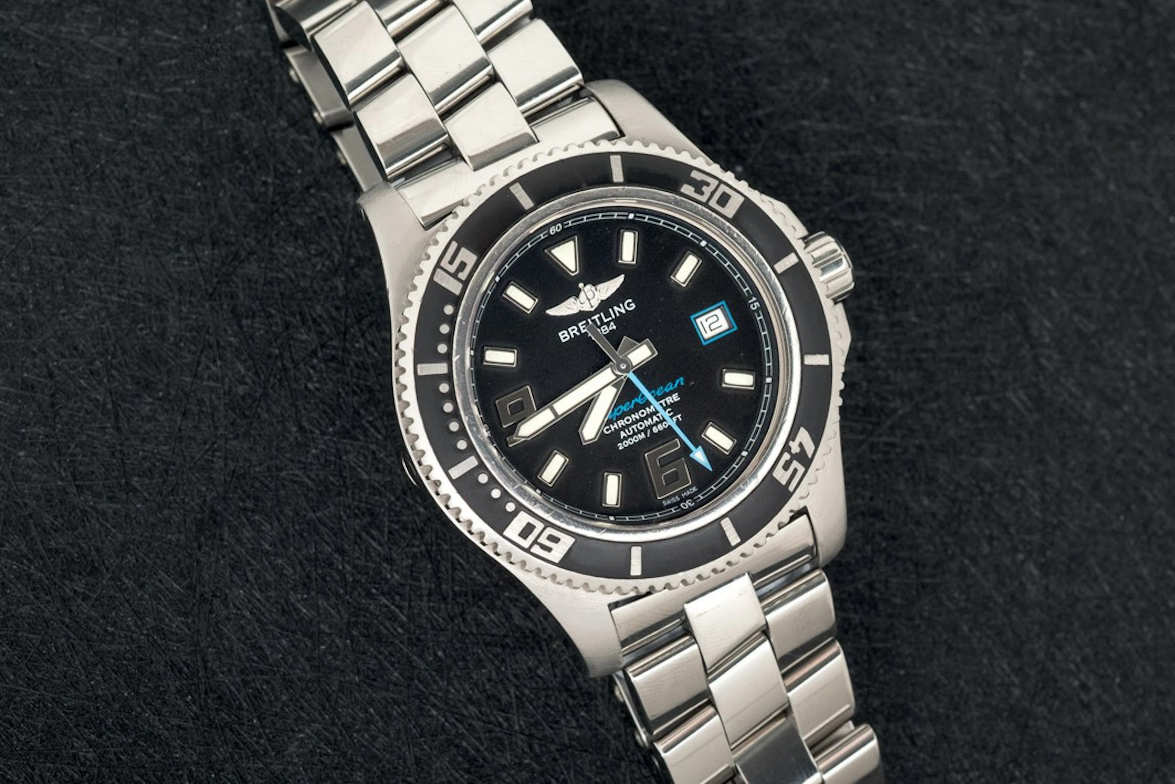 Reloj Breitling Superocean 44 de acero