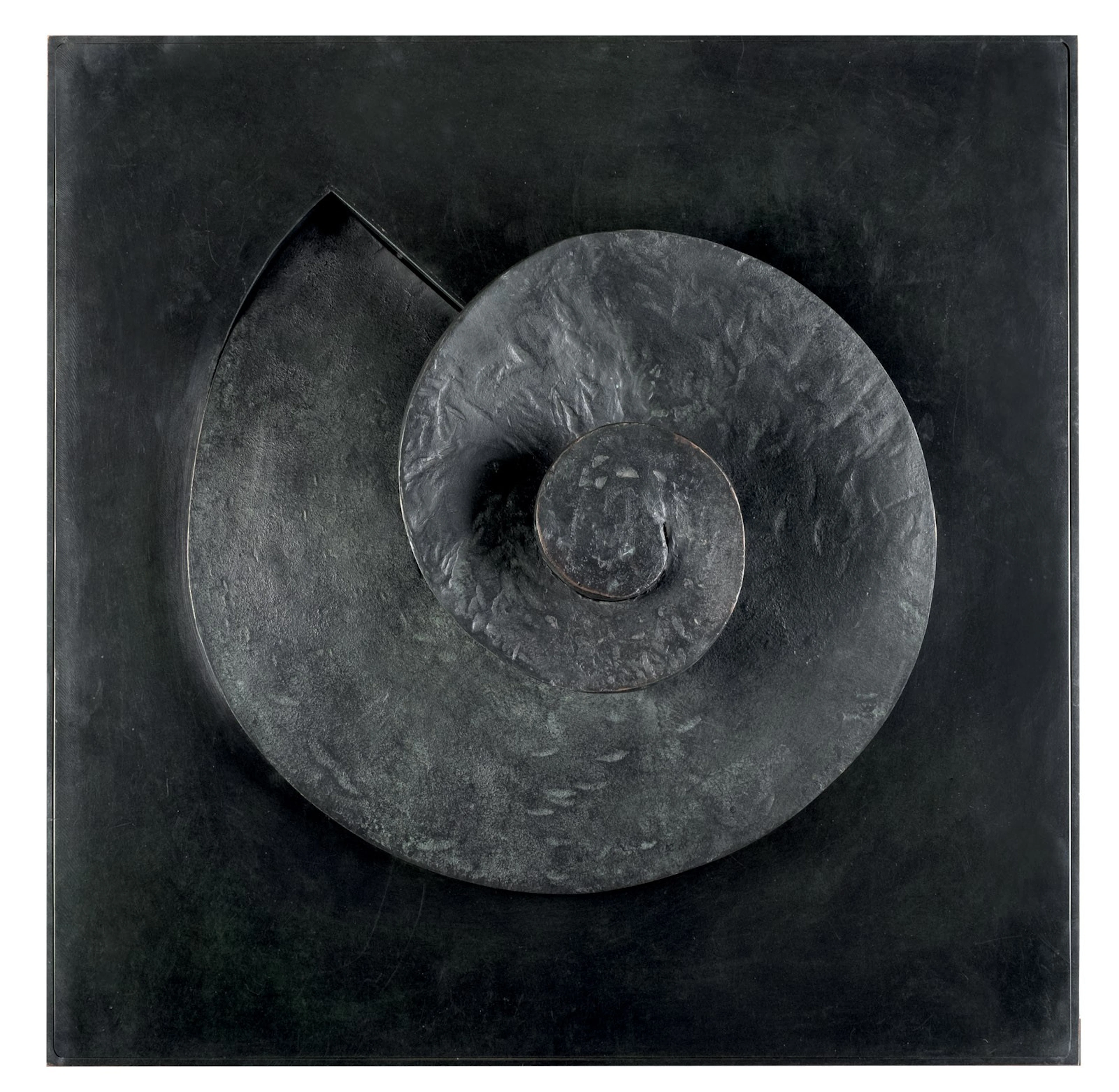 Martin Chirino. La espiral (2005)