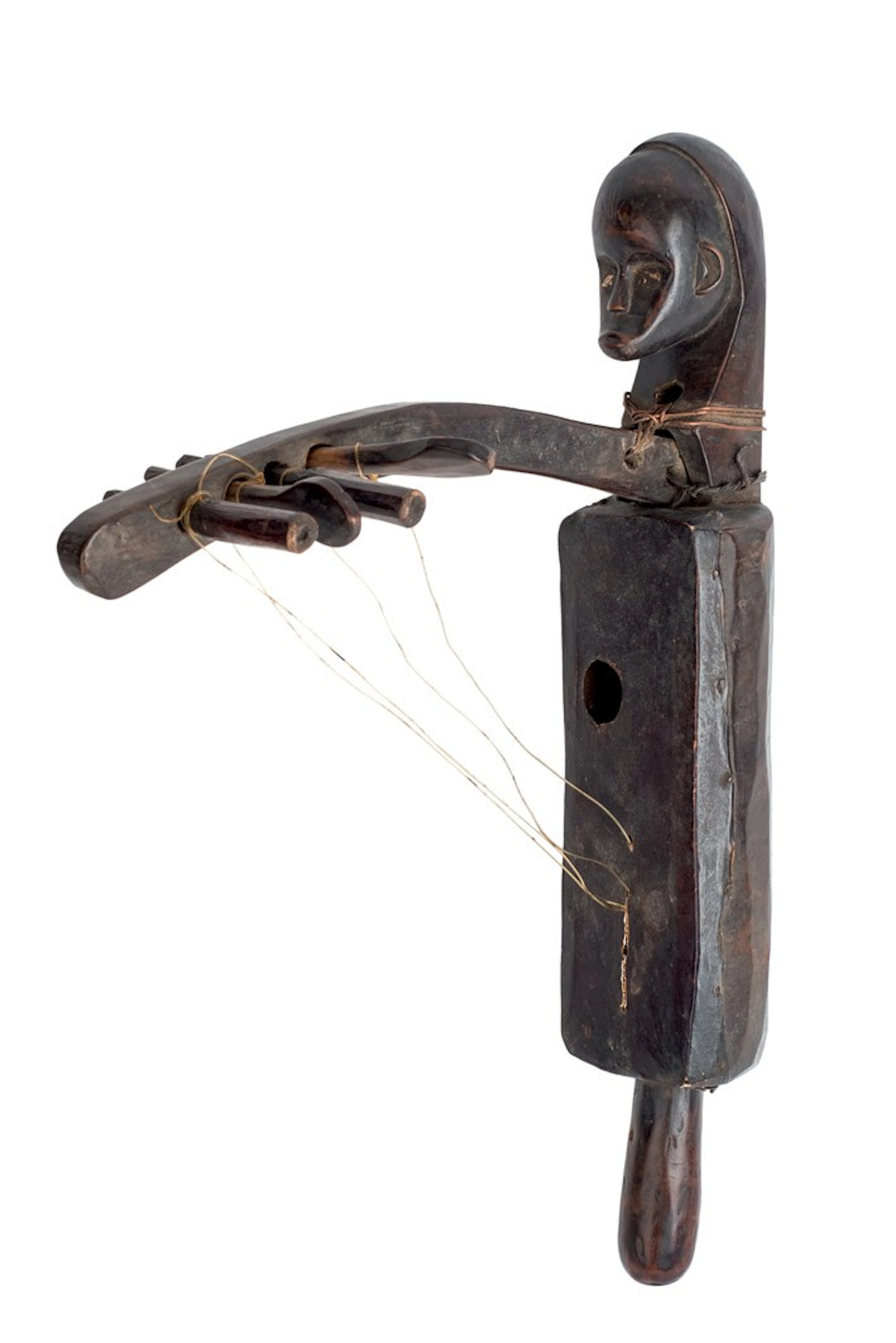 Arpa Fang. Gabón
