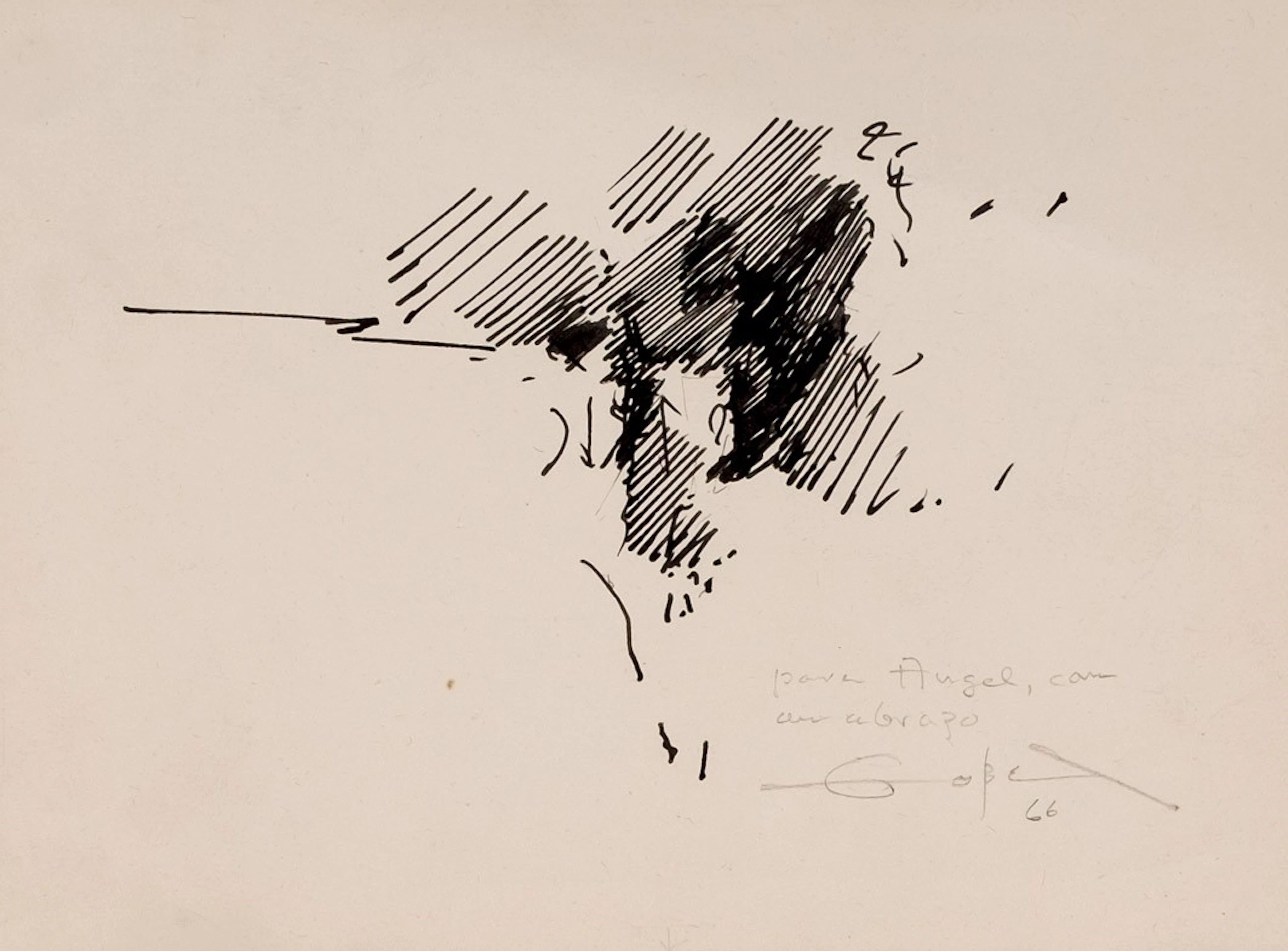Fernando Zóbel. Sin título (1966)