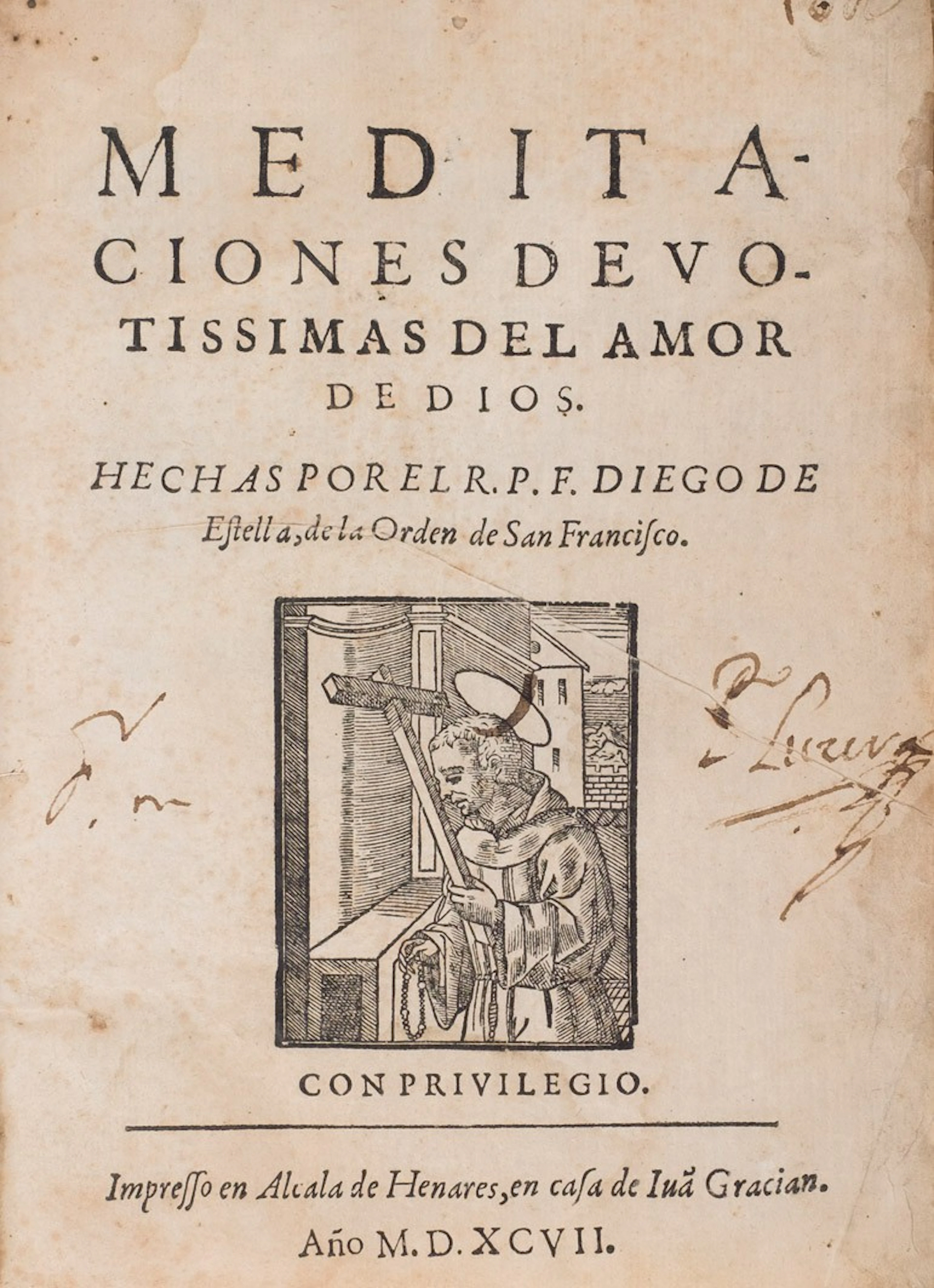 Estella. Meditaciones devotissimas