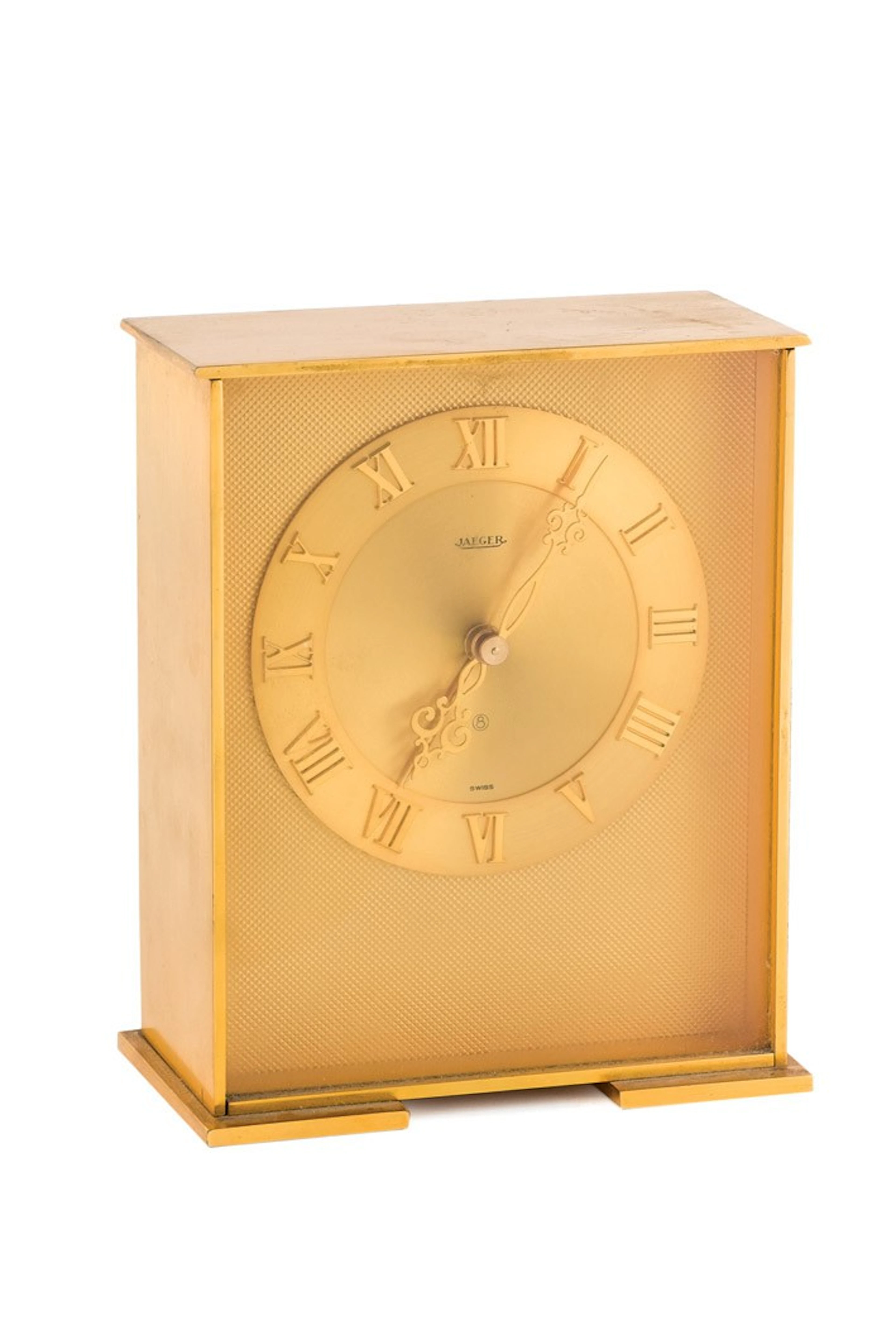 Reloj de sobremesa Jaeger le Coultre.