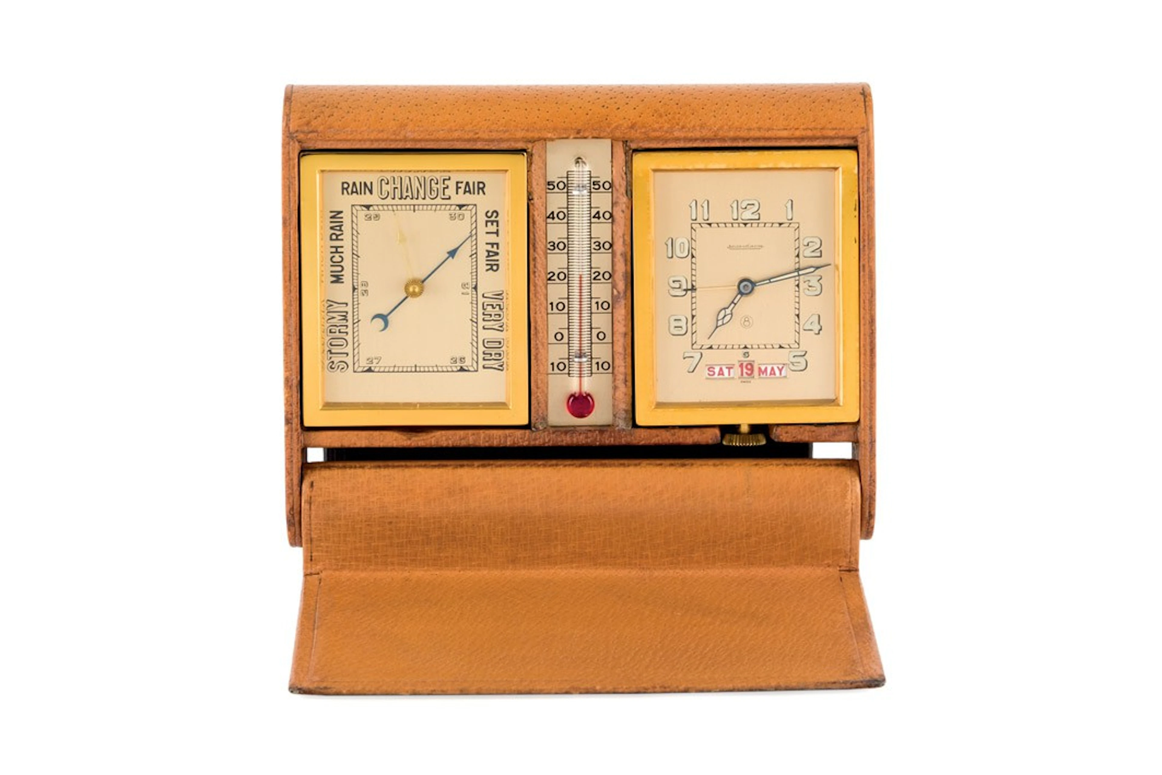 Reloj de viaje Jaeger Le Coultre Mod. Ados