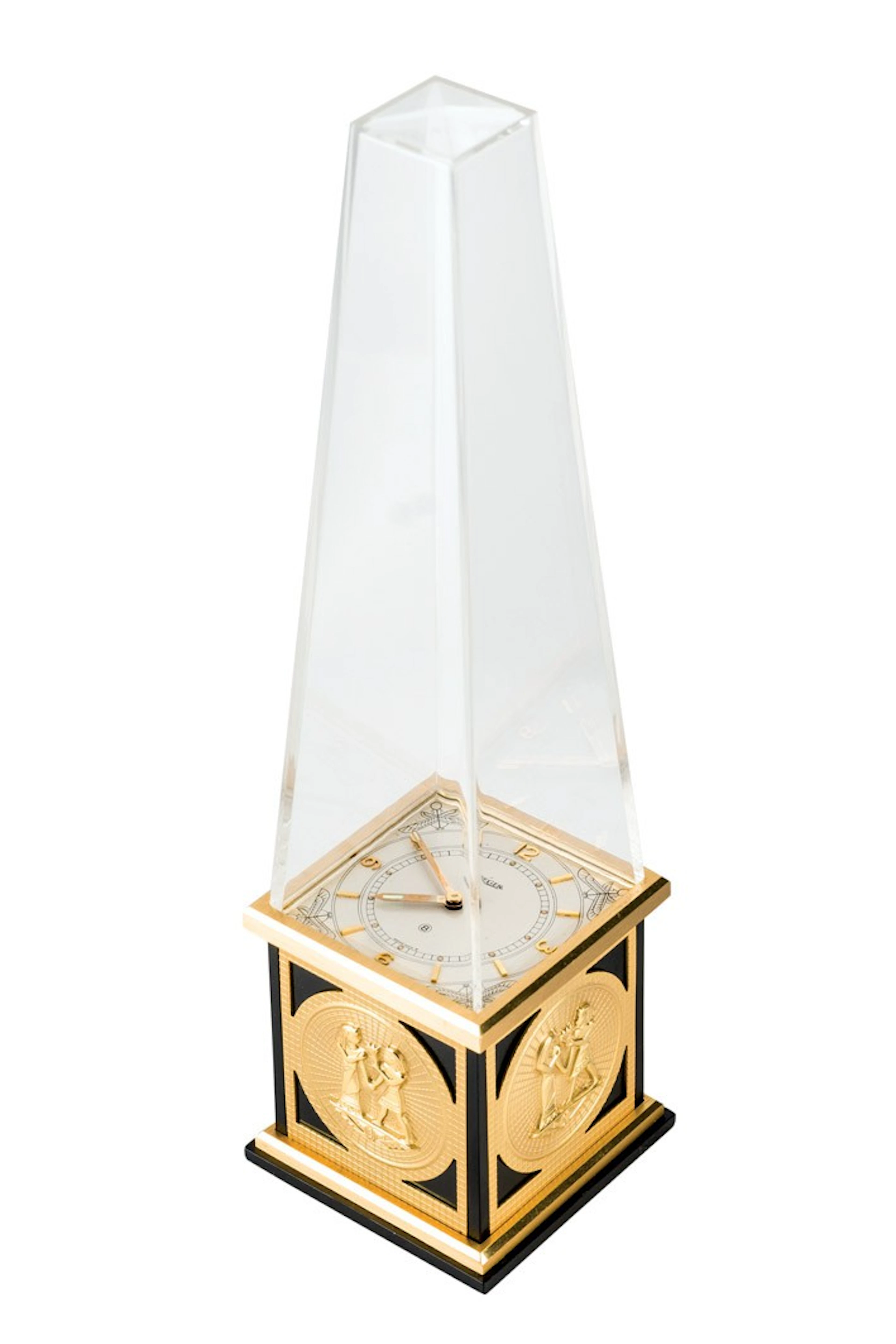 Reloj de sobremesa Jaeger Obelisco