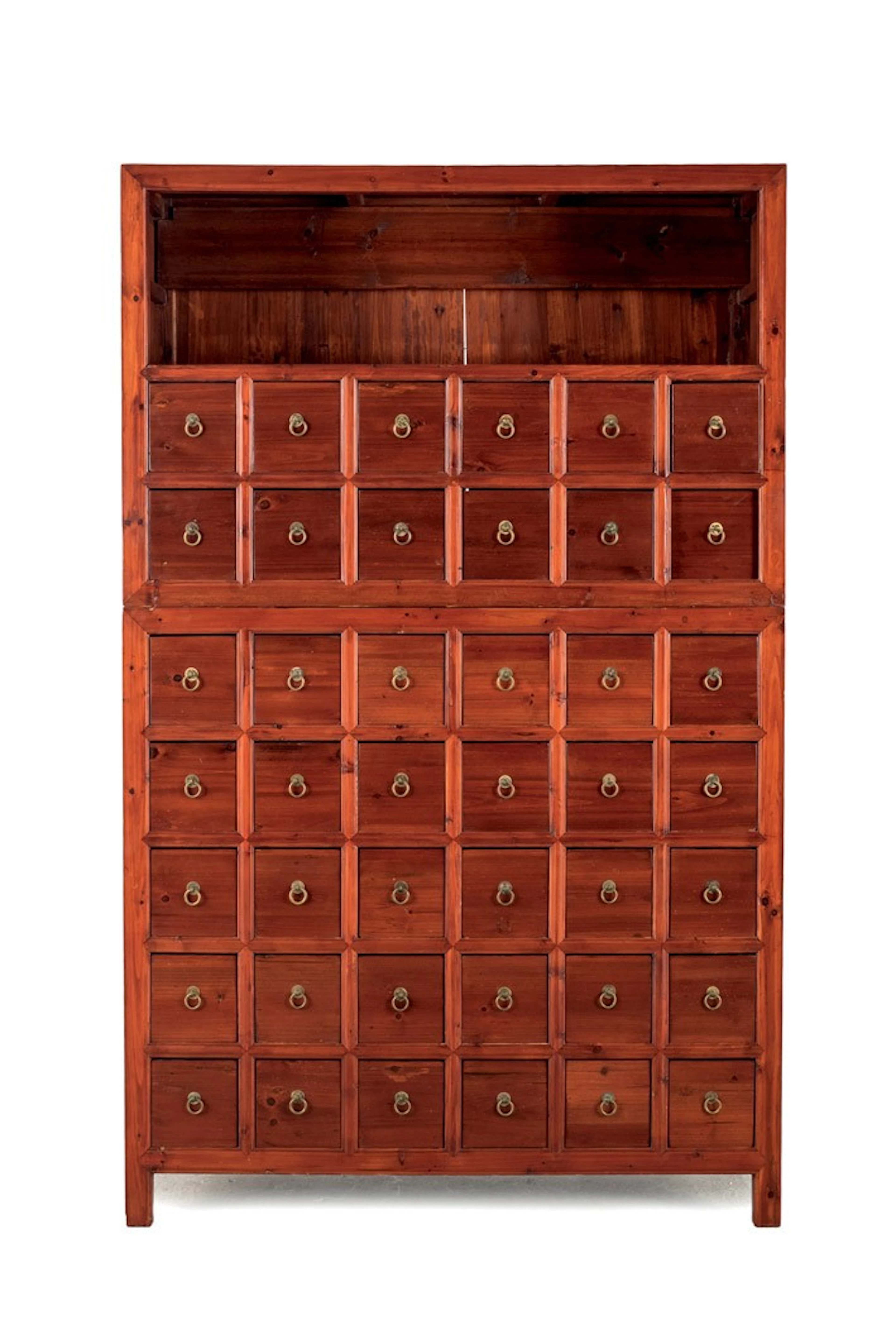 Mueble chino de farmacia