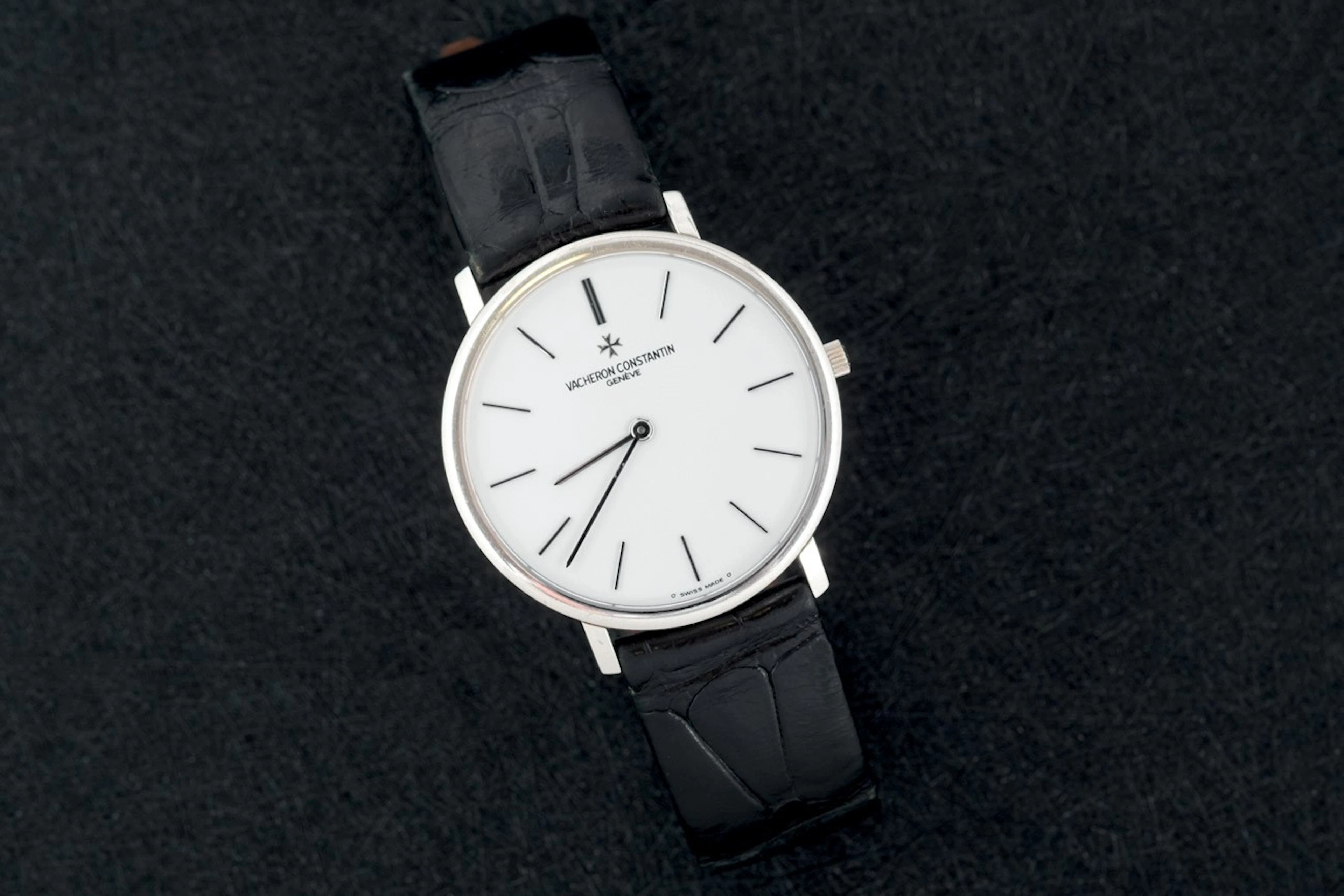 Vacheron Constantin de oro blanco