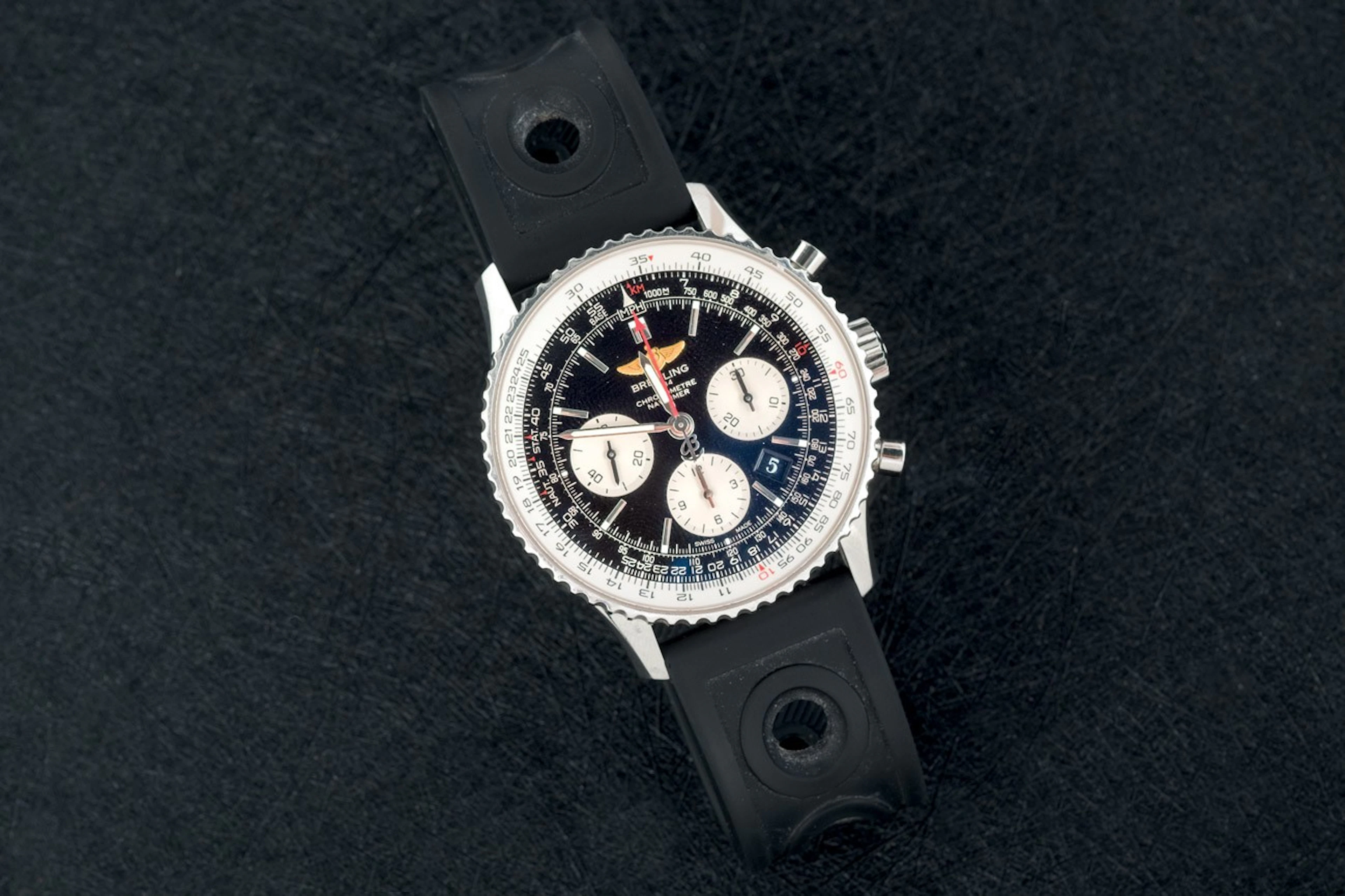 Breitling Navitimer de acero