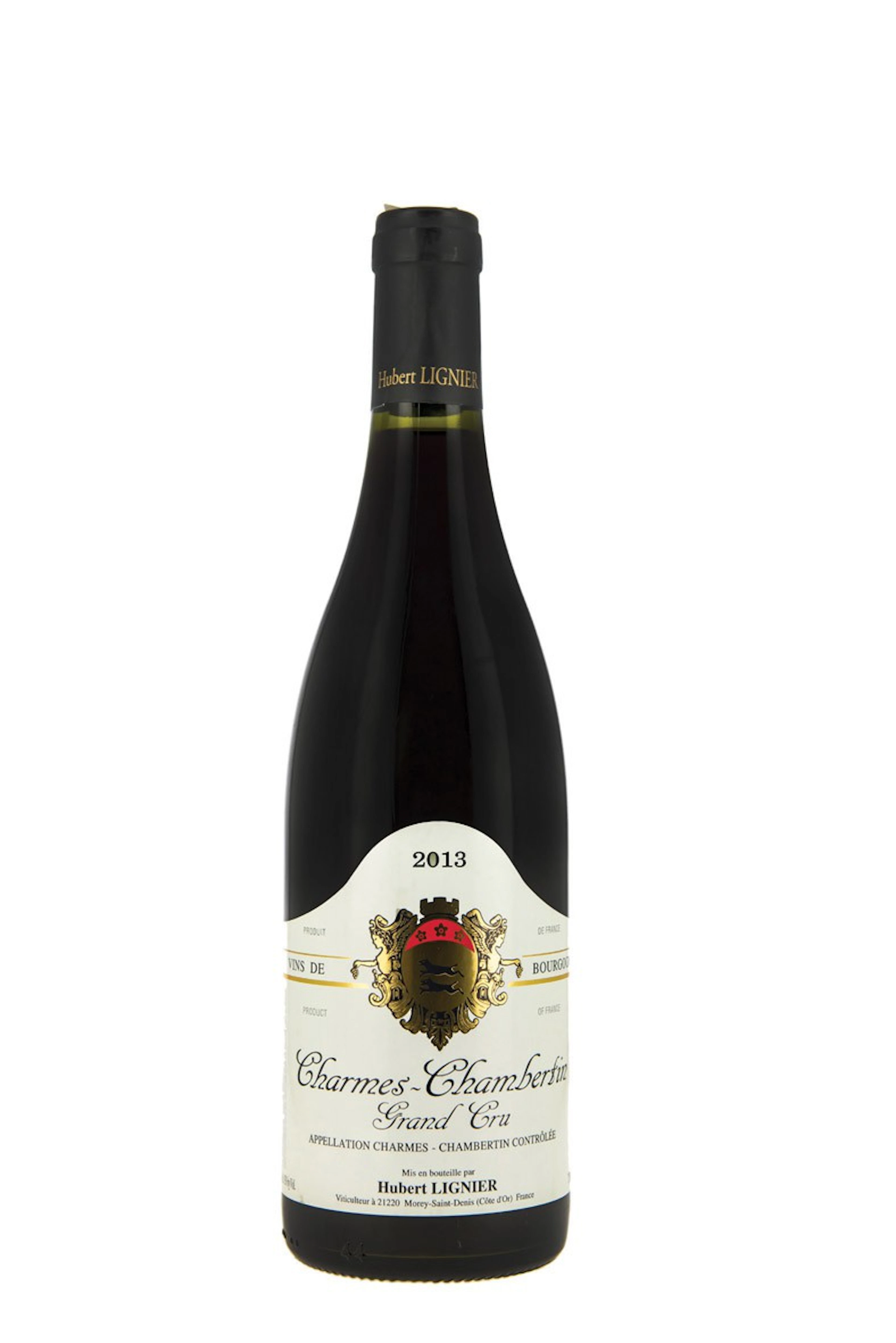 3 Botellas de Domaine Hubert Lignier Grand Cru