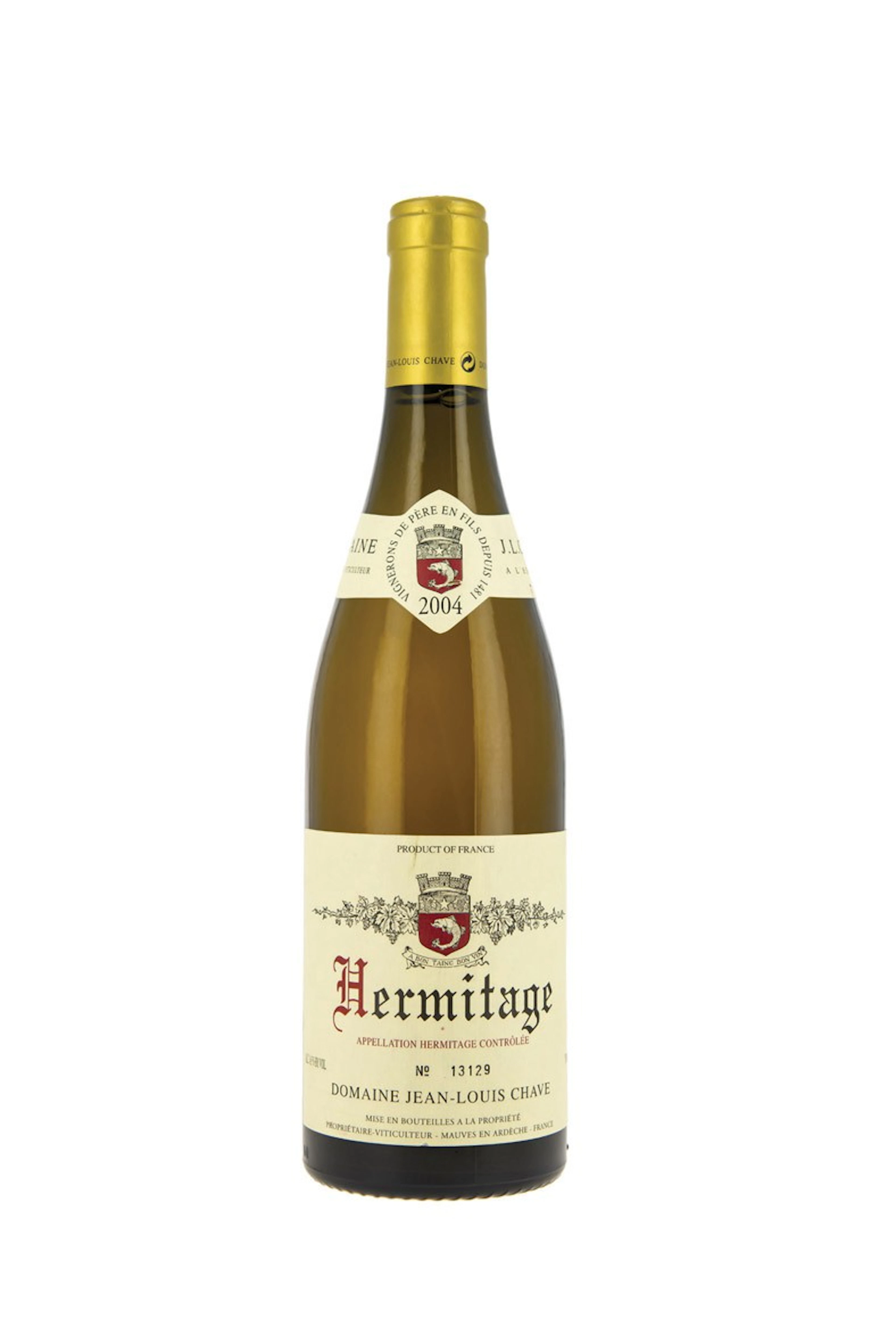3 botellas de Domaine Jean-Louise, 2004