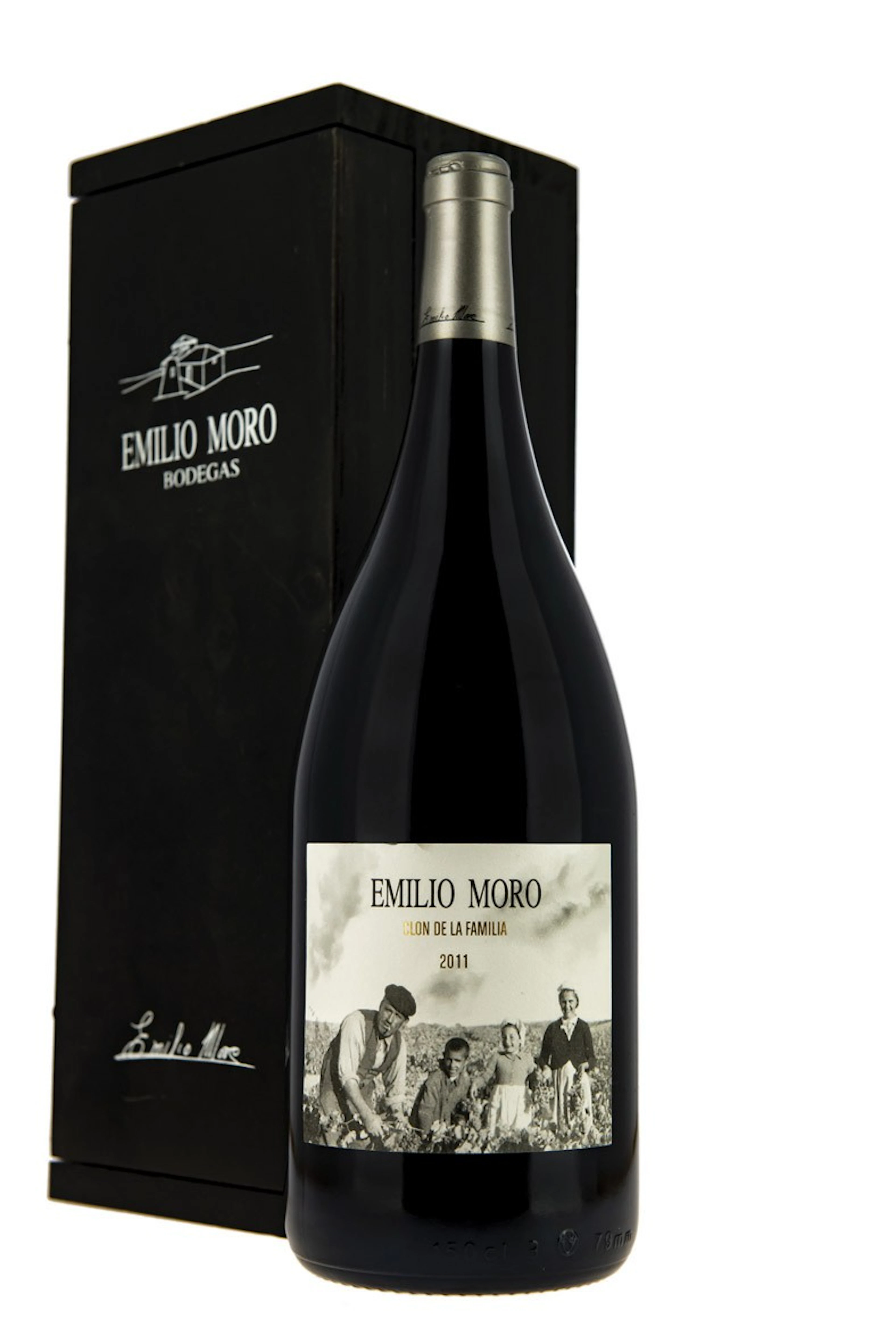 3 botellas Magnum de Emilio Moro 2011