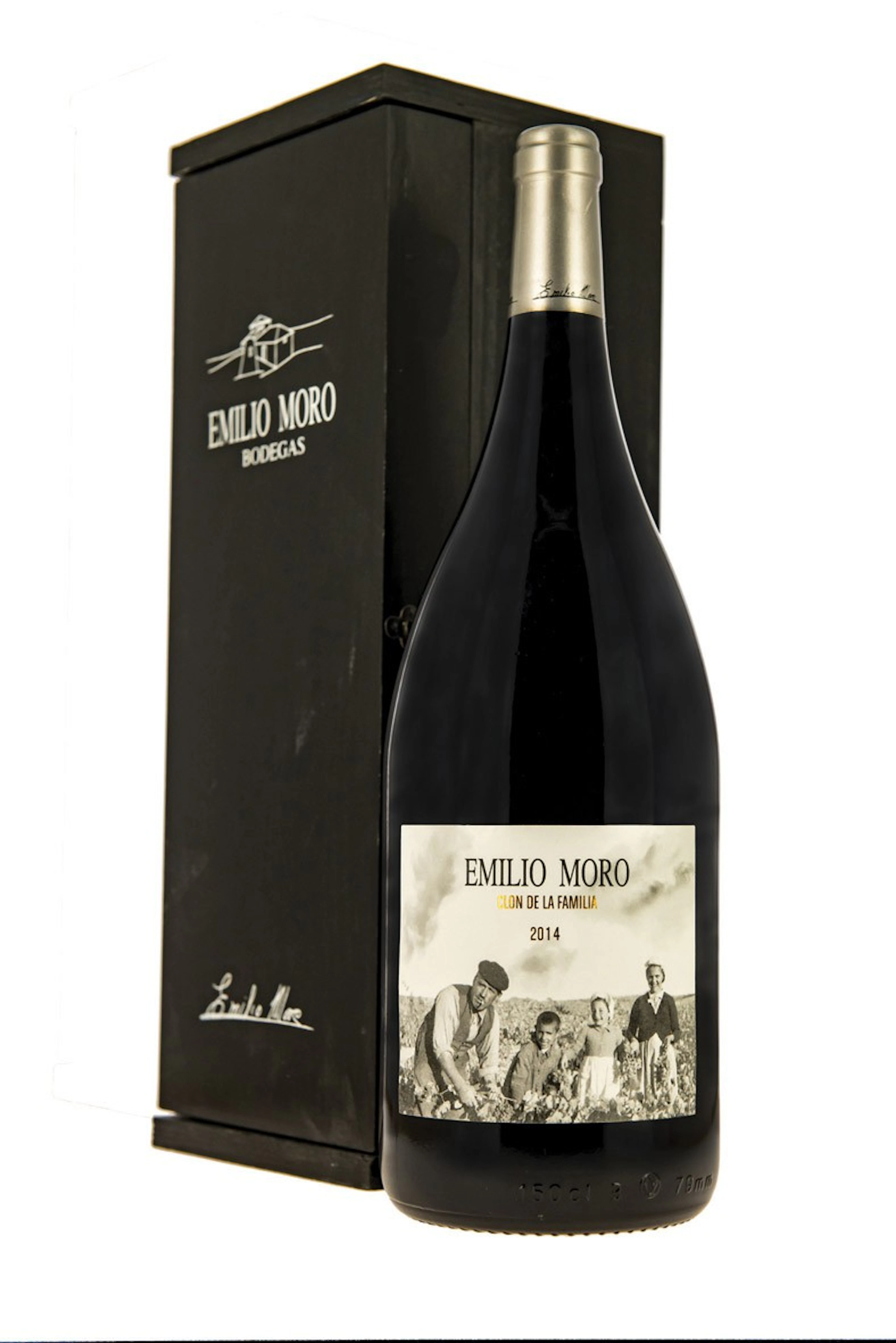 3 botellas Magnum Emilio Moro, 2014