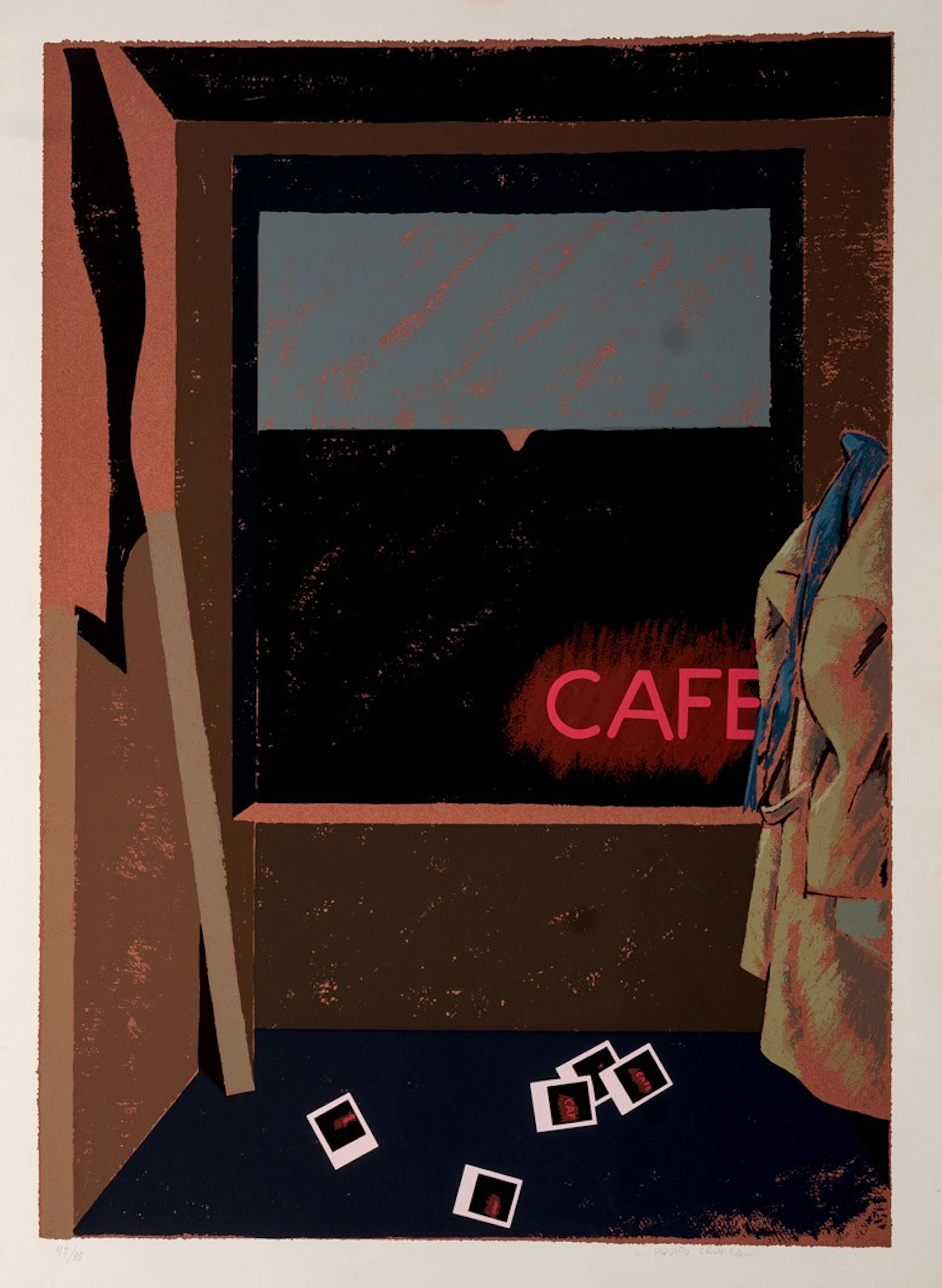 Equipo Crónica. Café (1981)