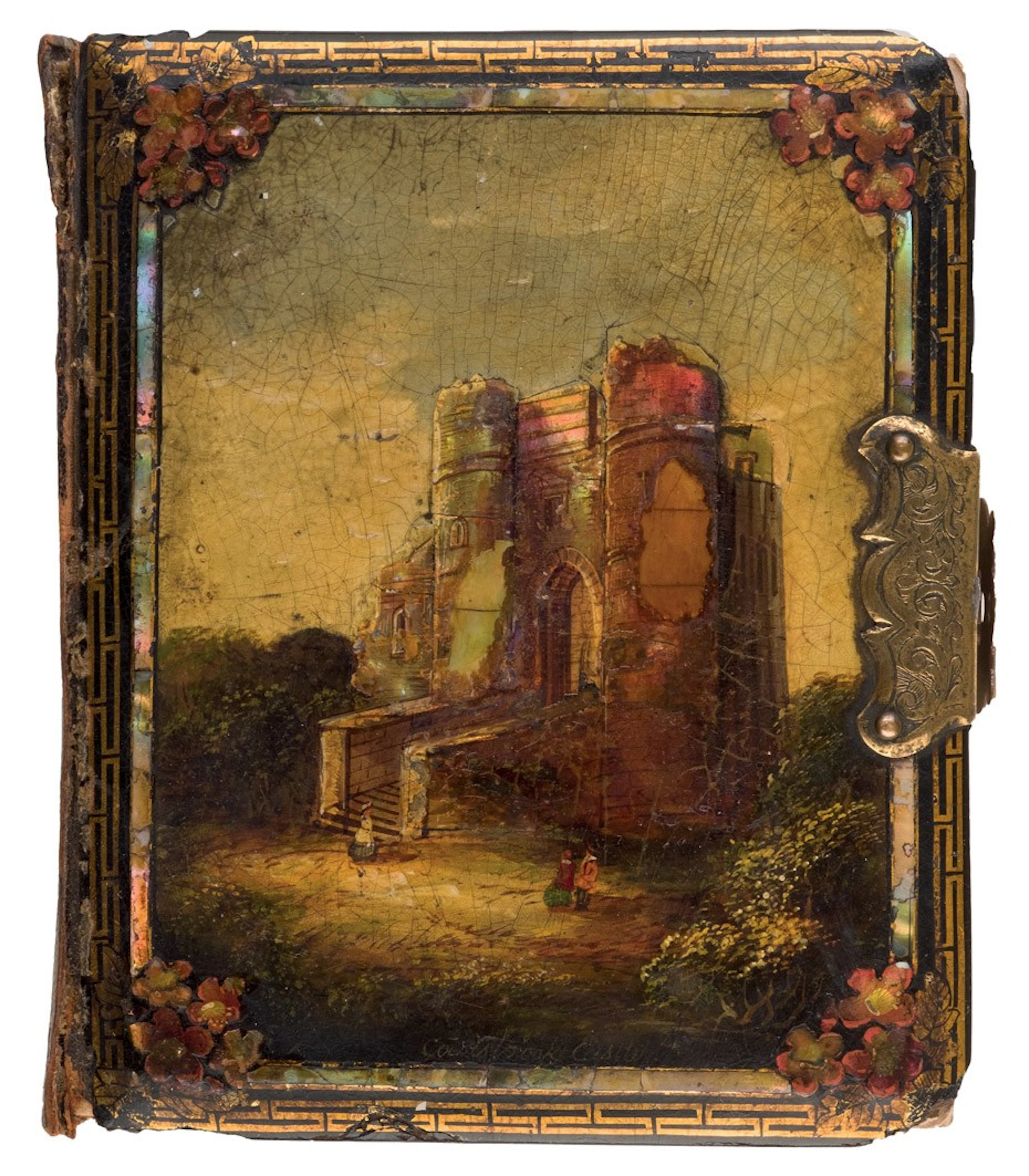 Antiguo álbum de fotos