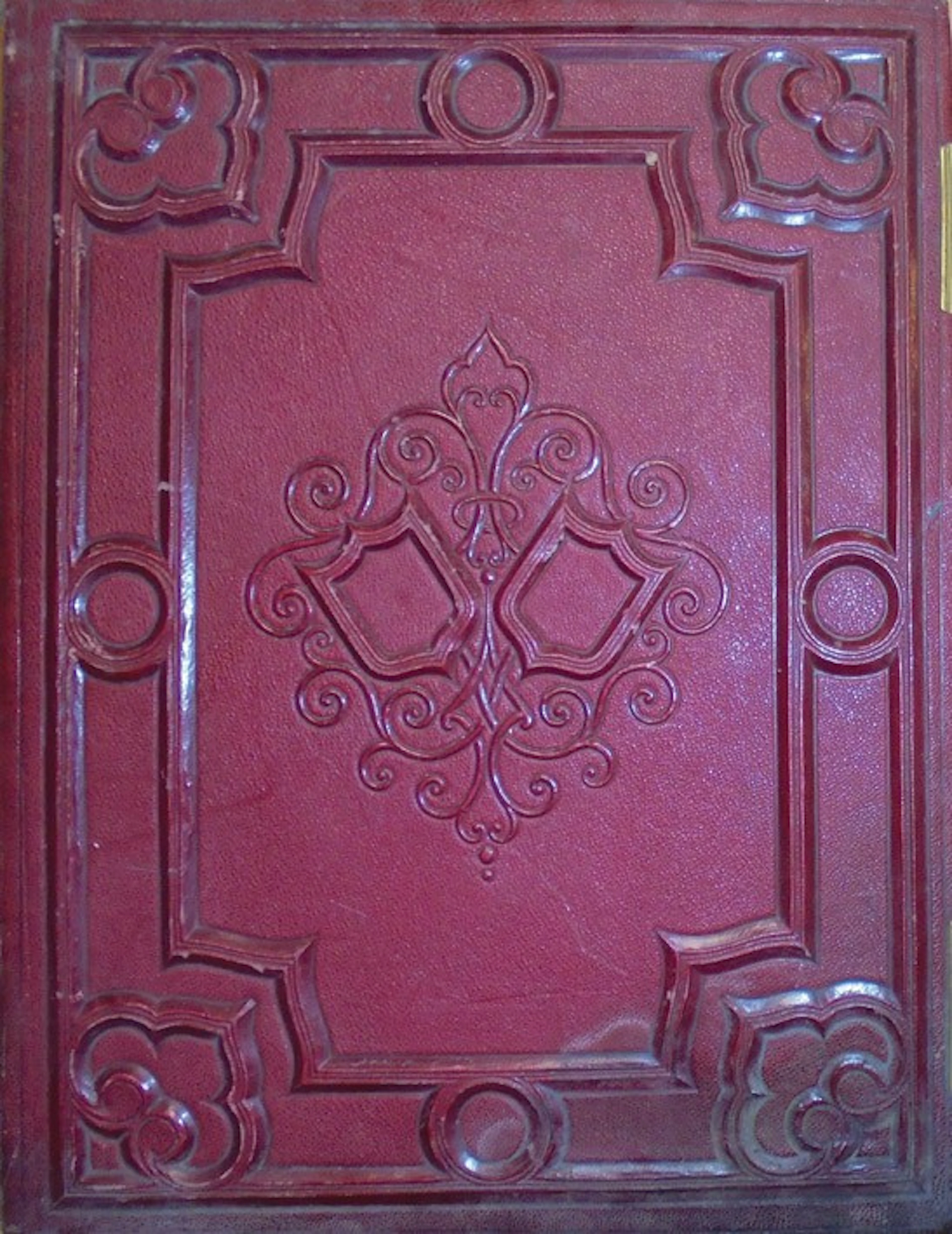 Antiguo álbum de fotos
