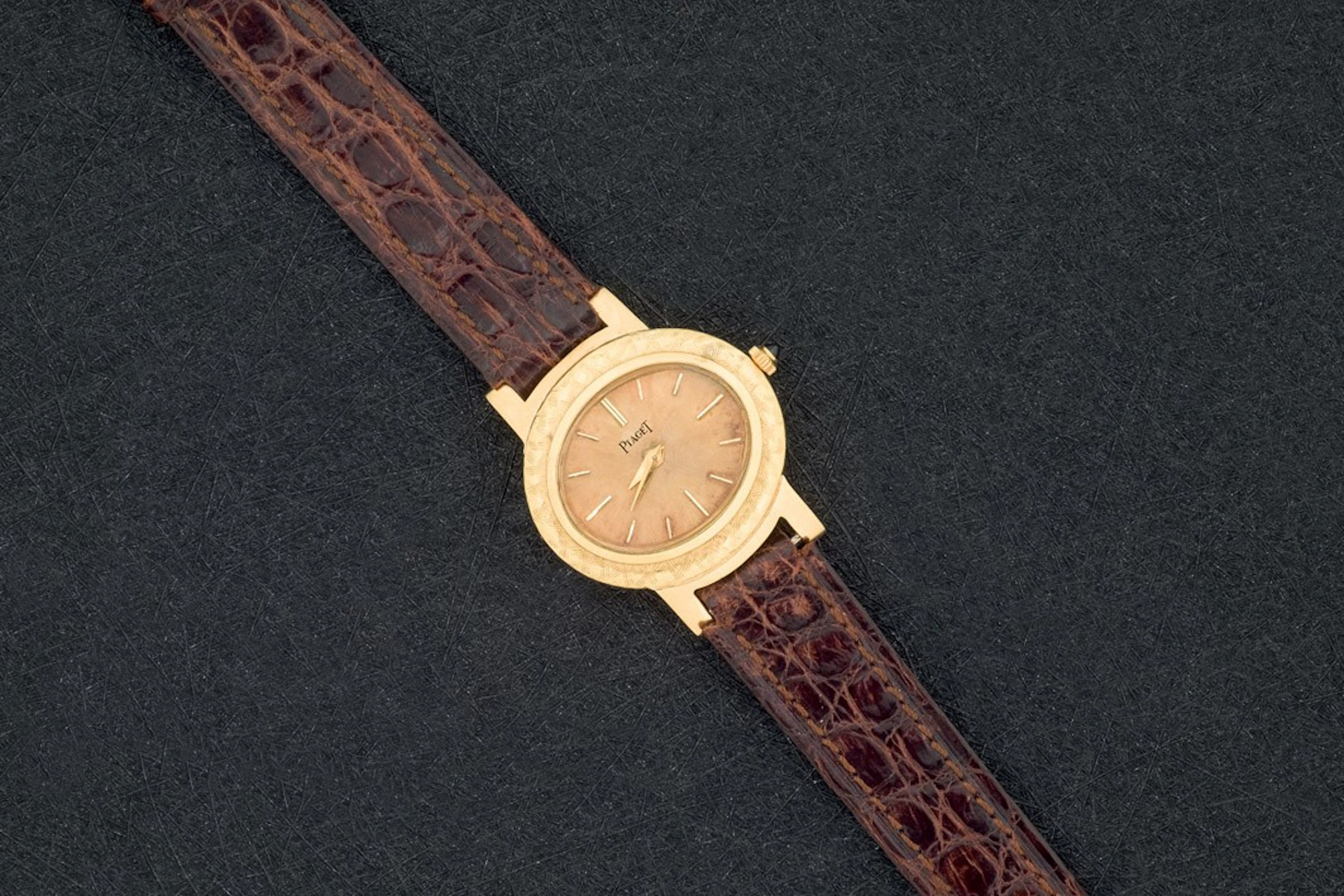 Reloj Piaget de oro para señora