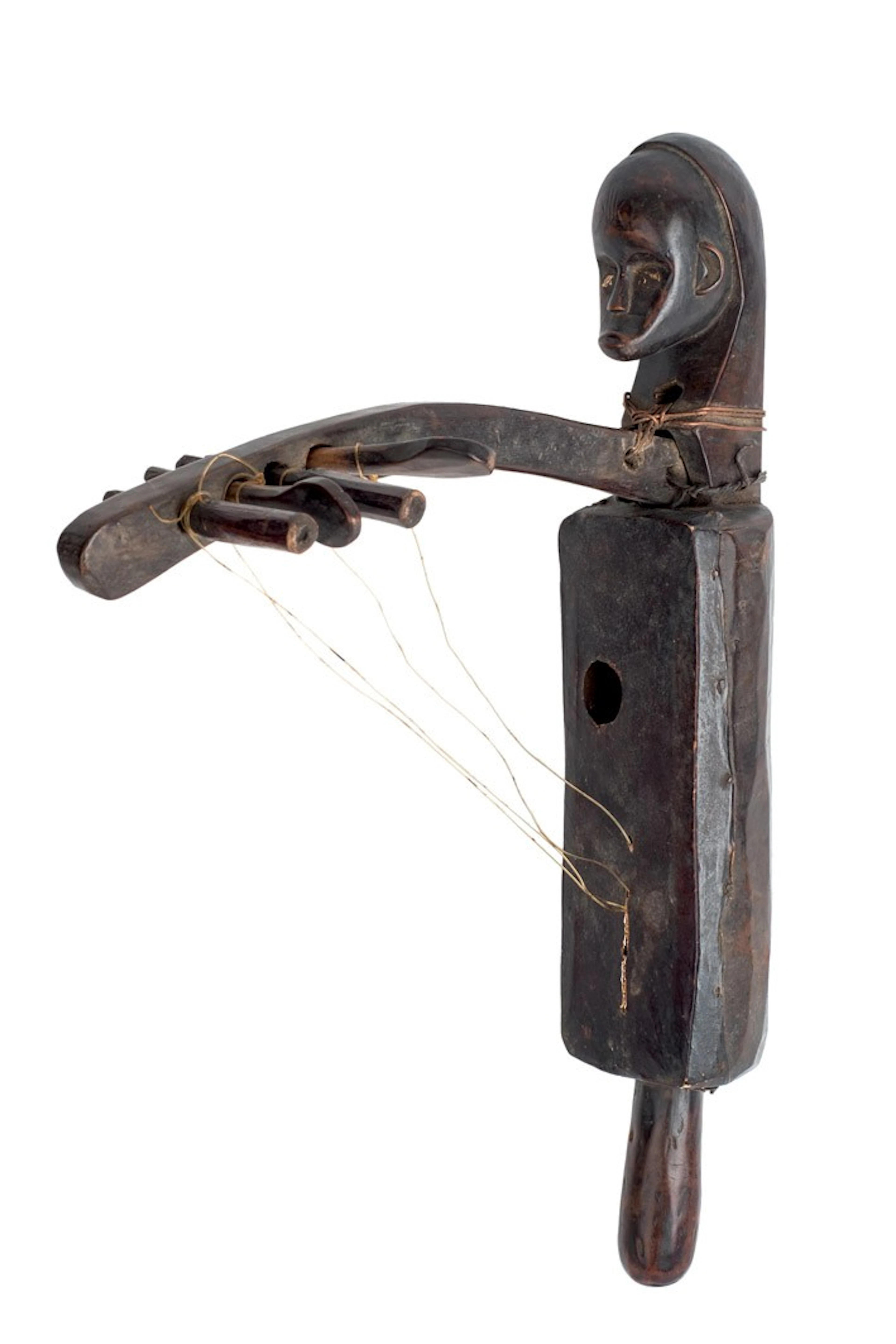 Arpa Fang. Gabón