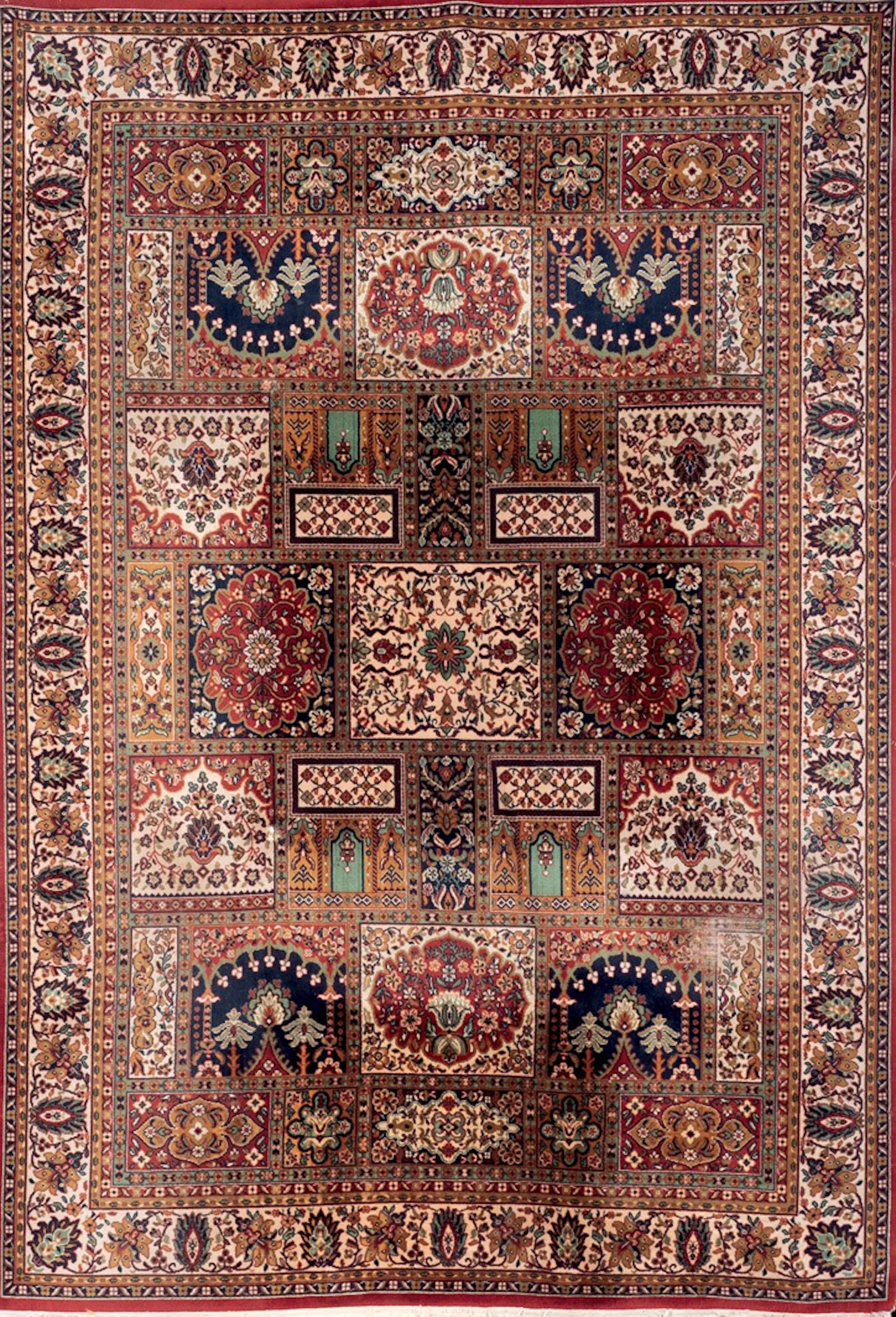 Alfombra de lana oriental