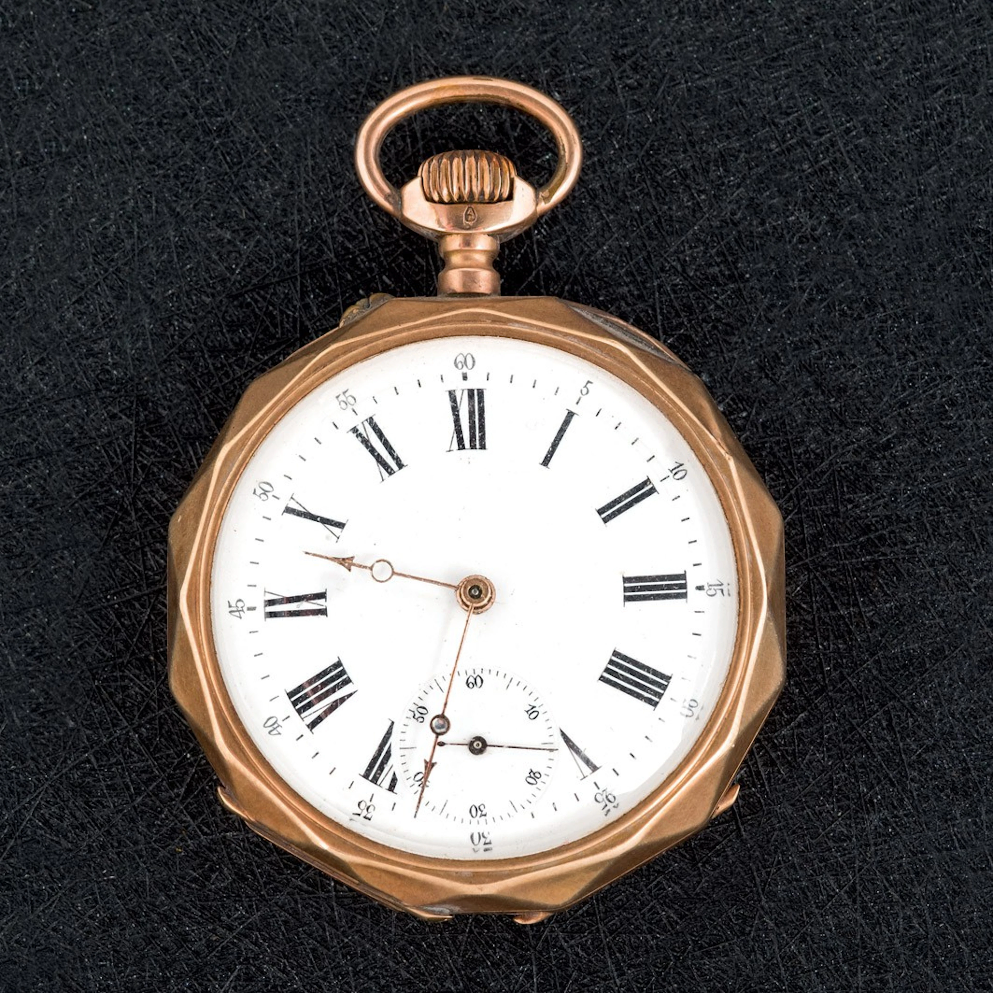 Reloj de bolsillo en oro de 14 K