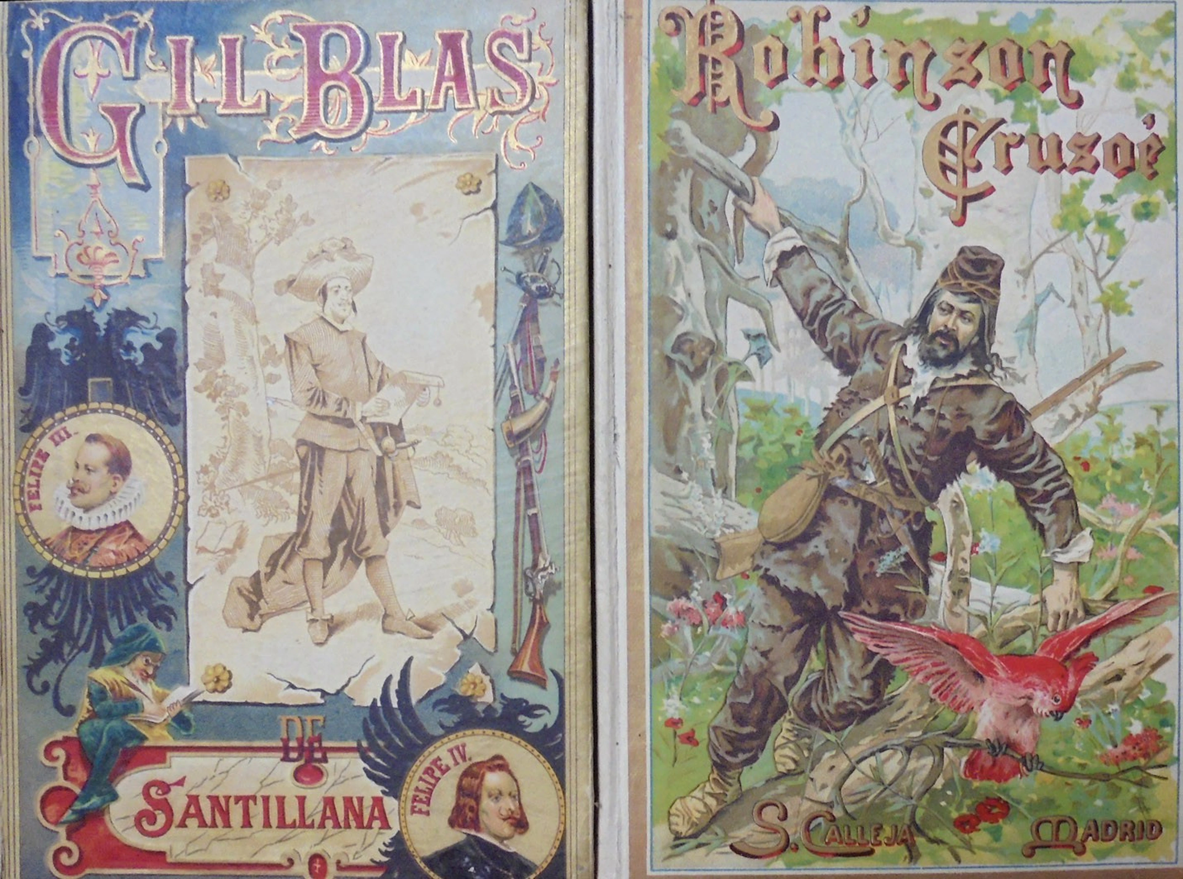 Conjunto de libros