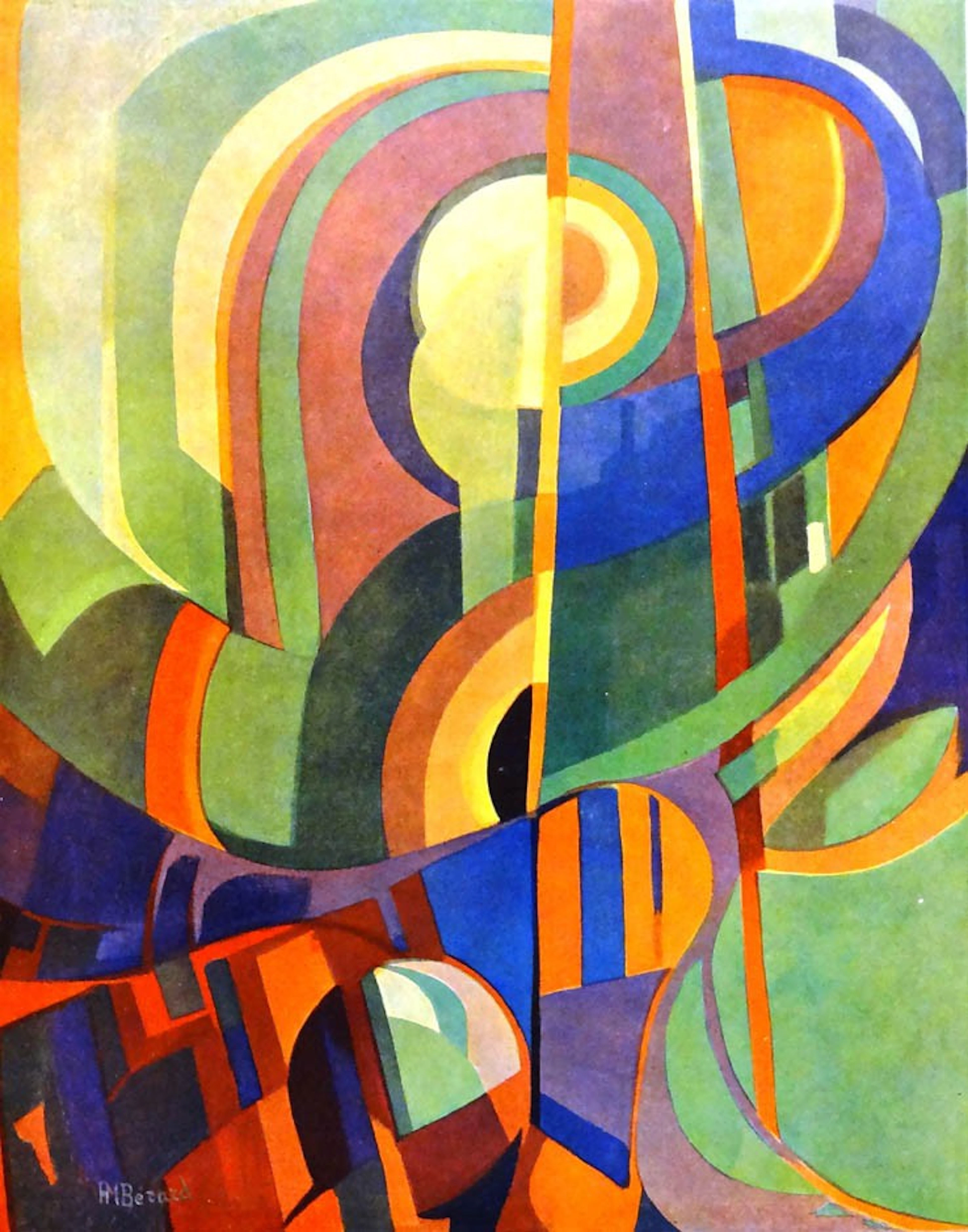 El arte no-figurativo. H. M. Berard