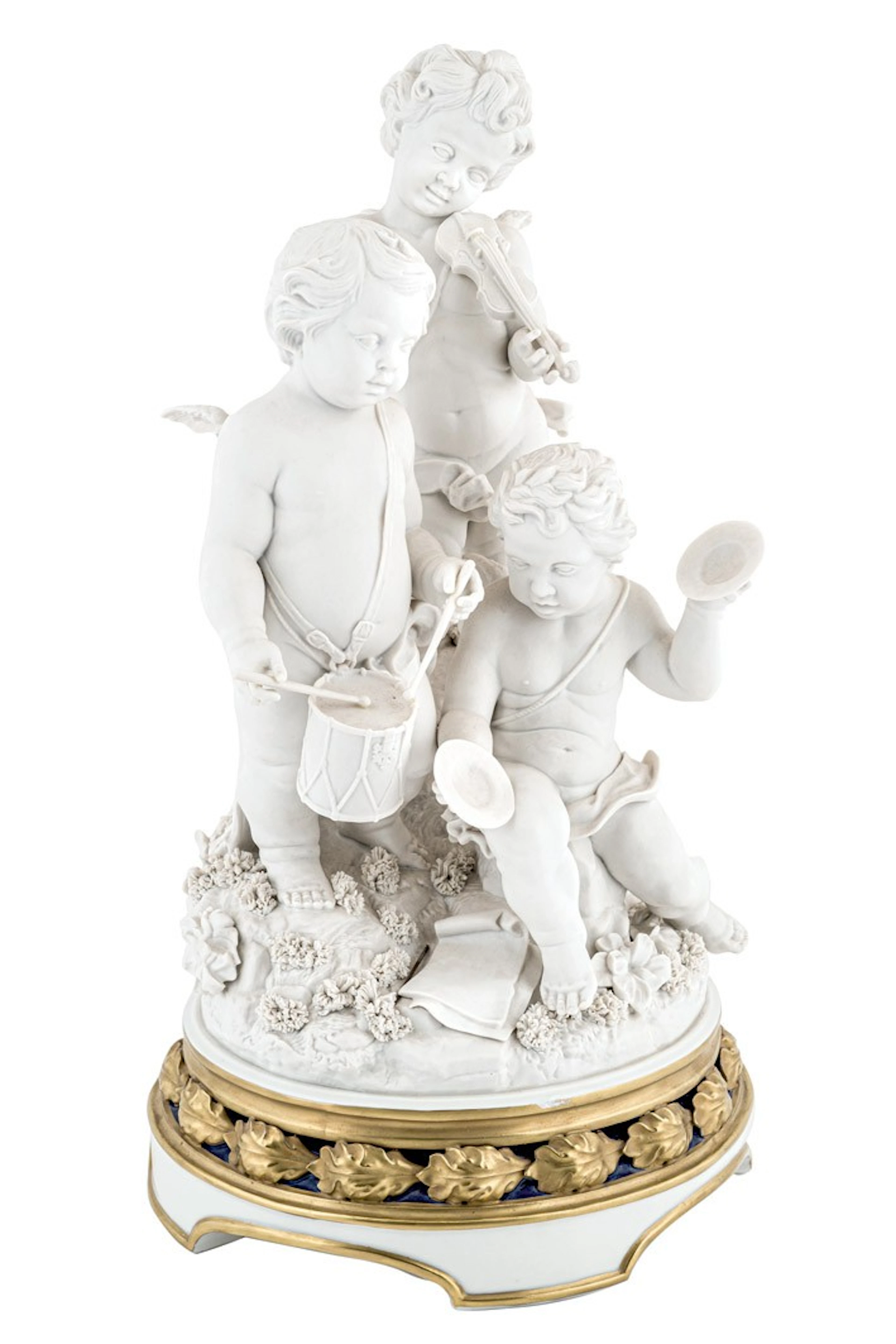 Figura en biscuit, Algora.