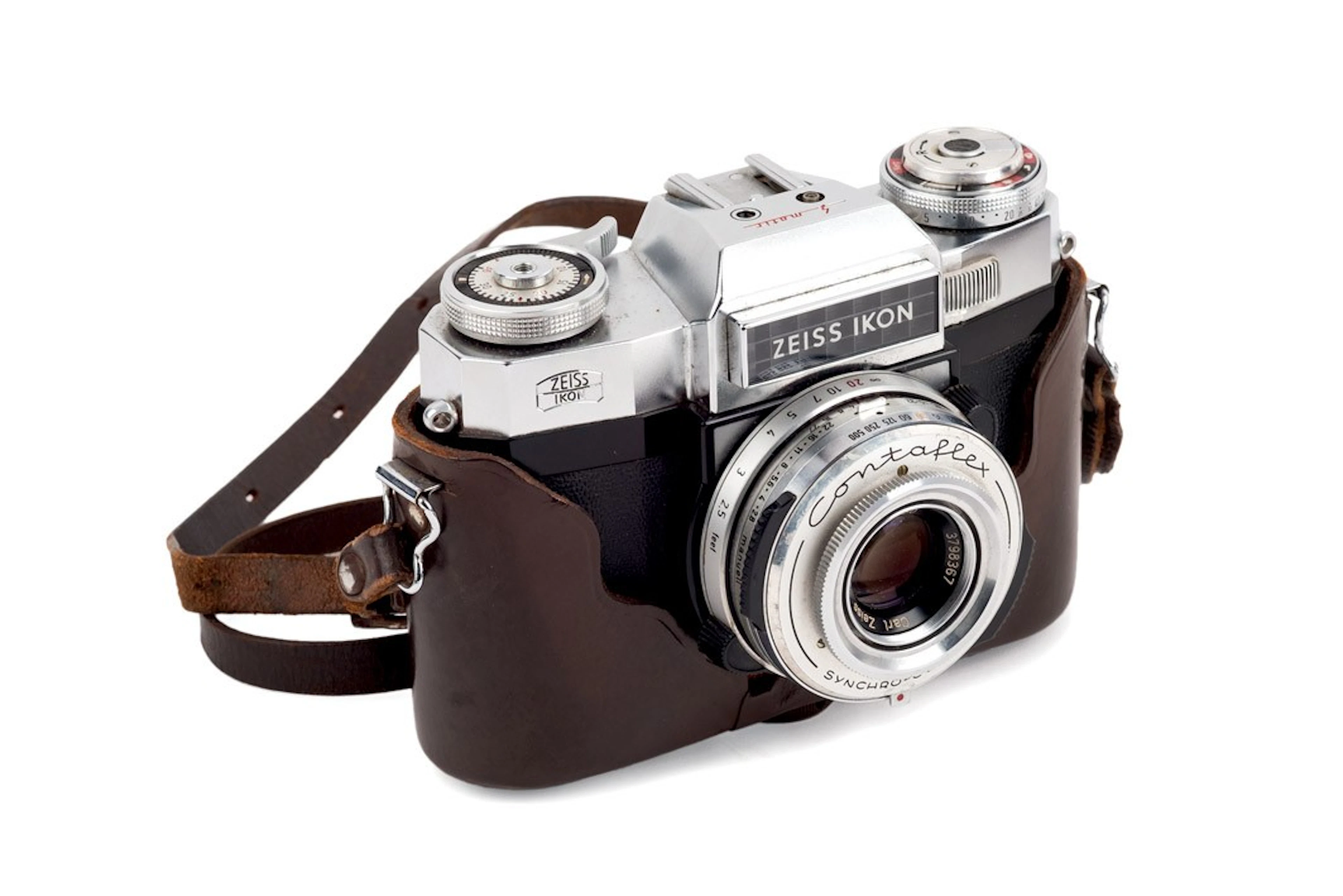 Cámara fotográfica. Alemania. 1957