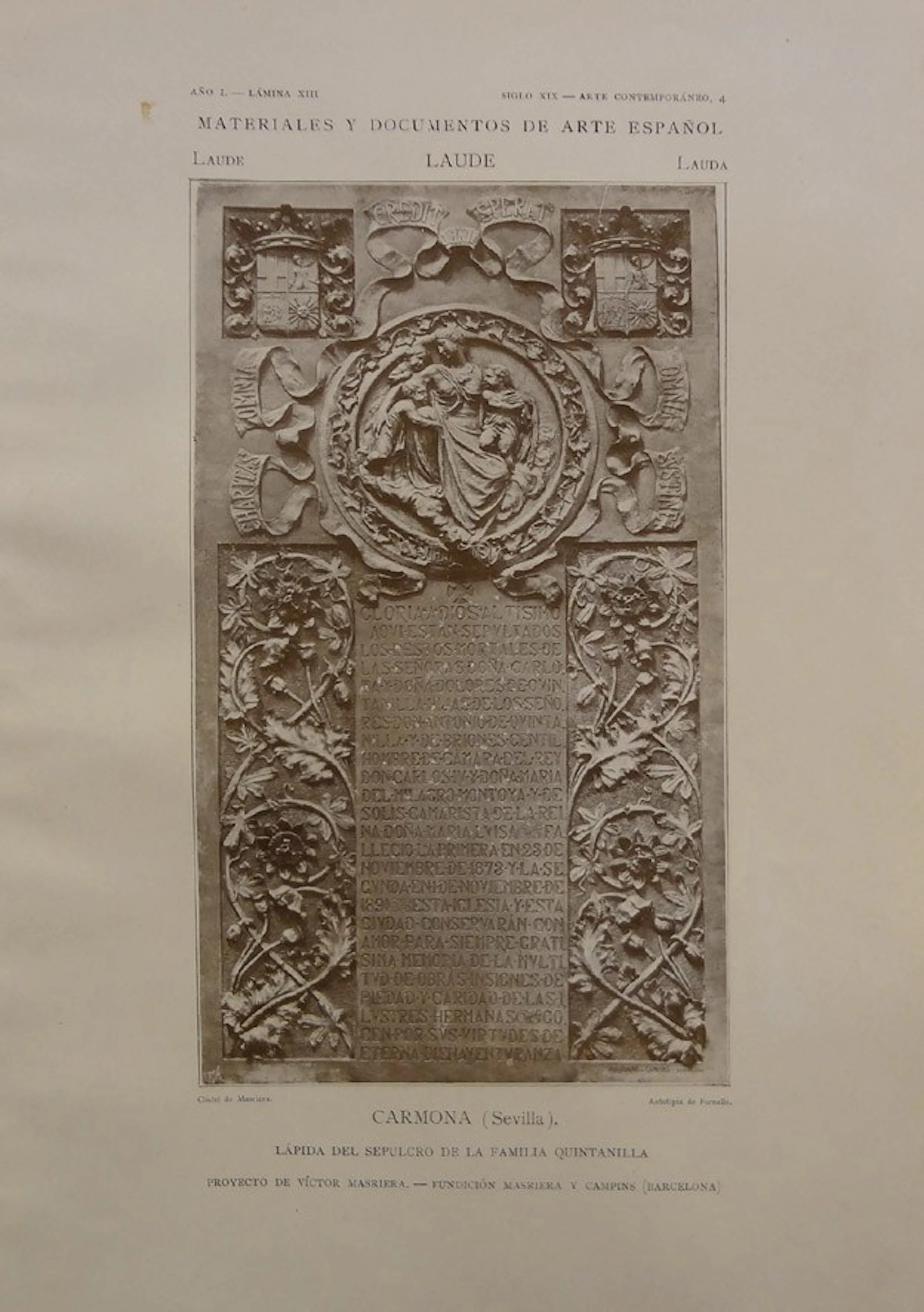 Materiales y documentos de arte español