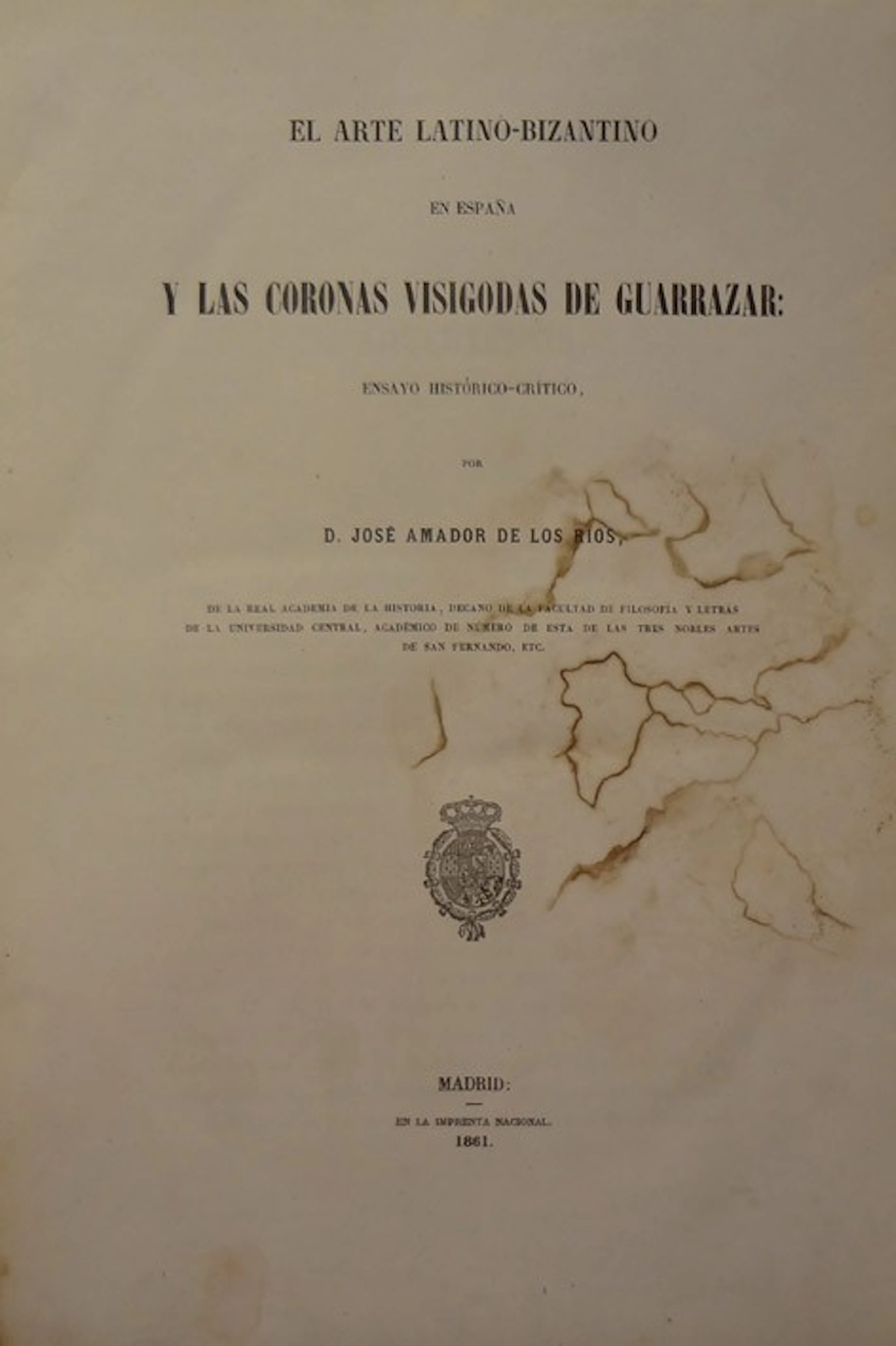 El arte latino-bizantino en espada y coronas