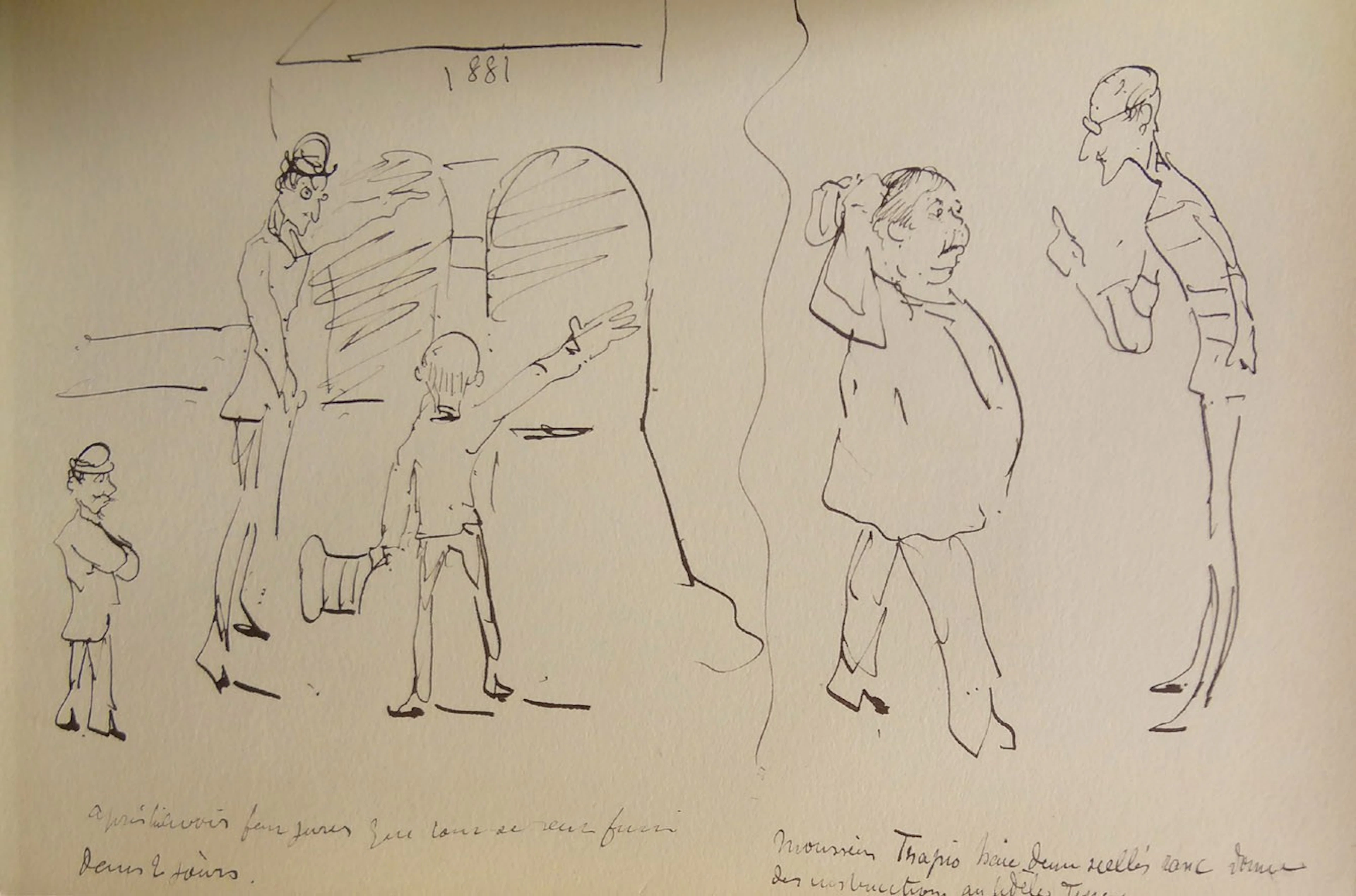 Toulouse-Lautrec. Submersion