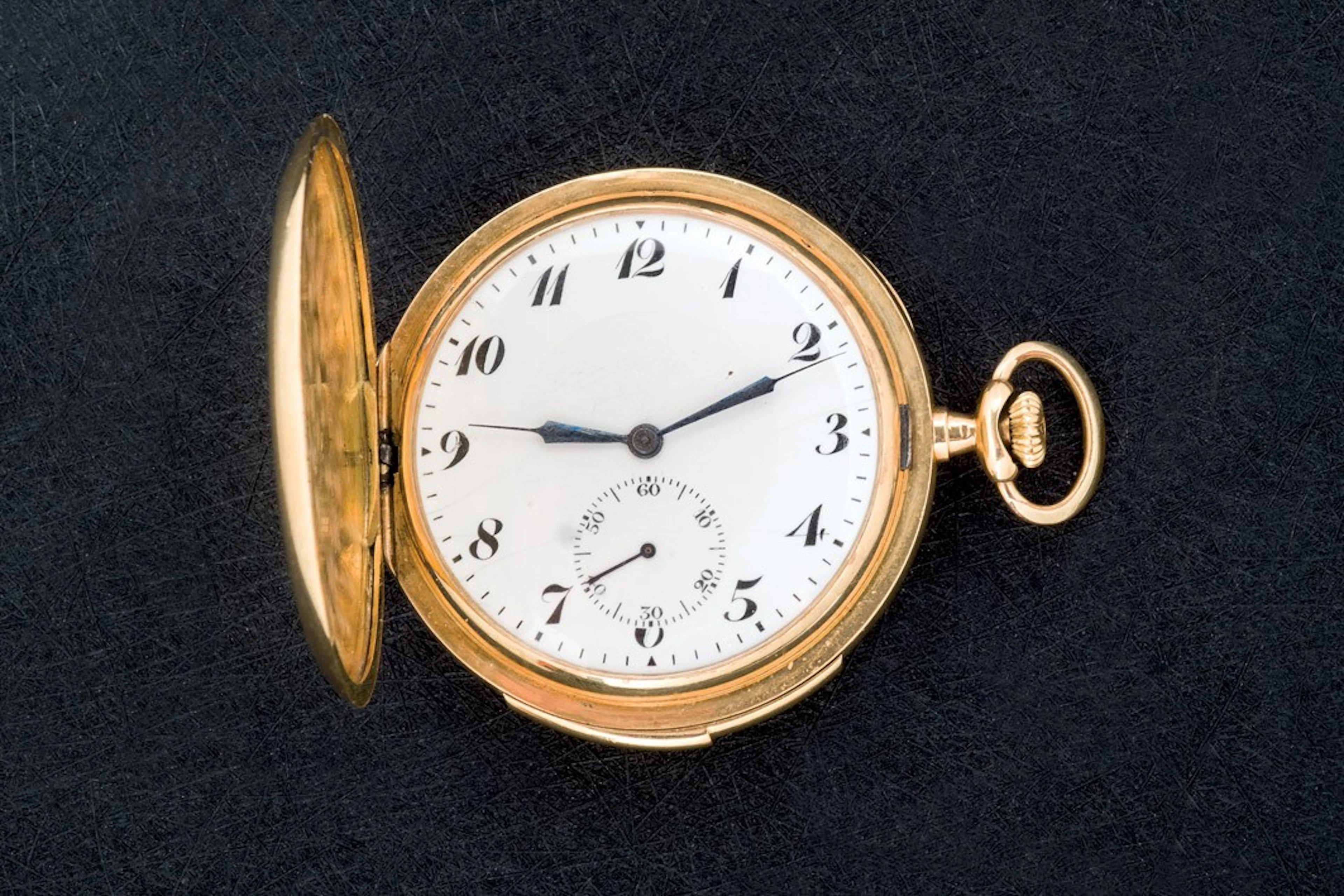 Reloj de bolsillo Vulcain con sonería