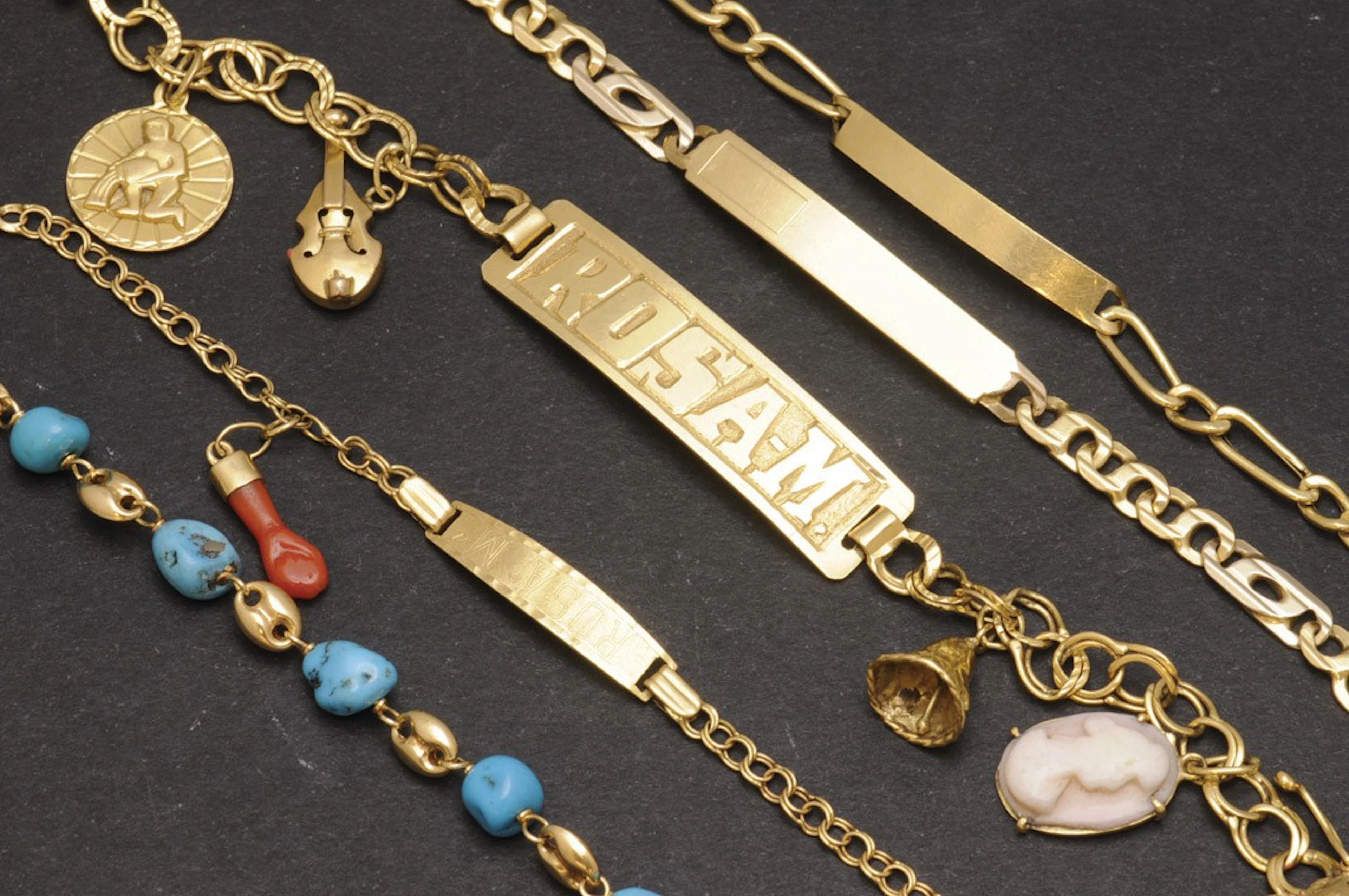 Lote de pulseras