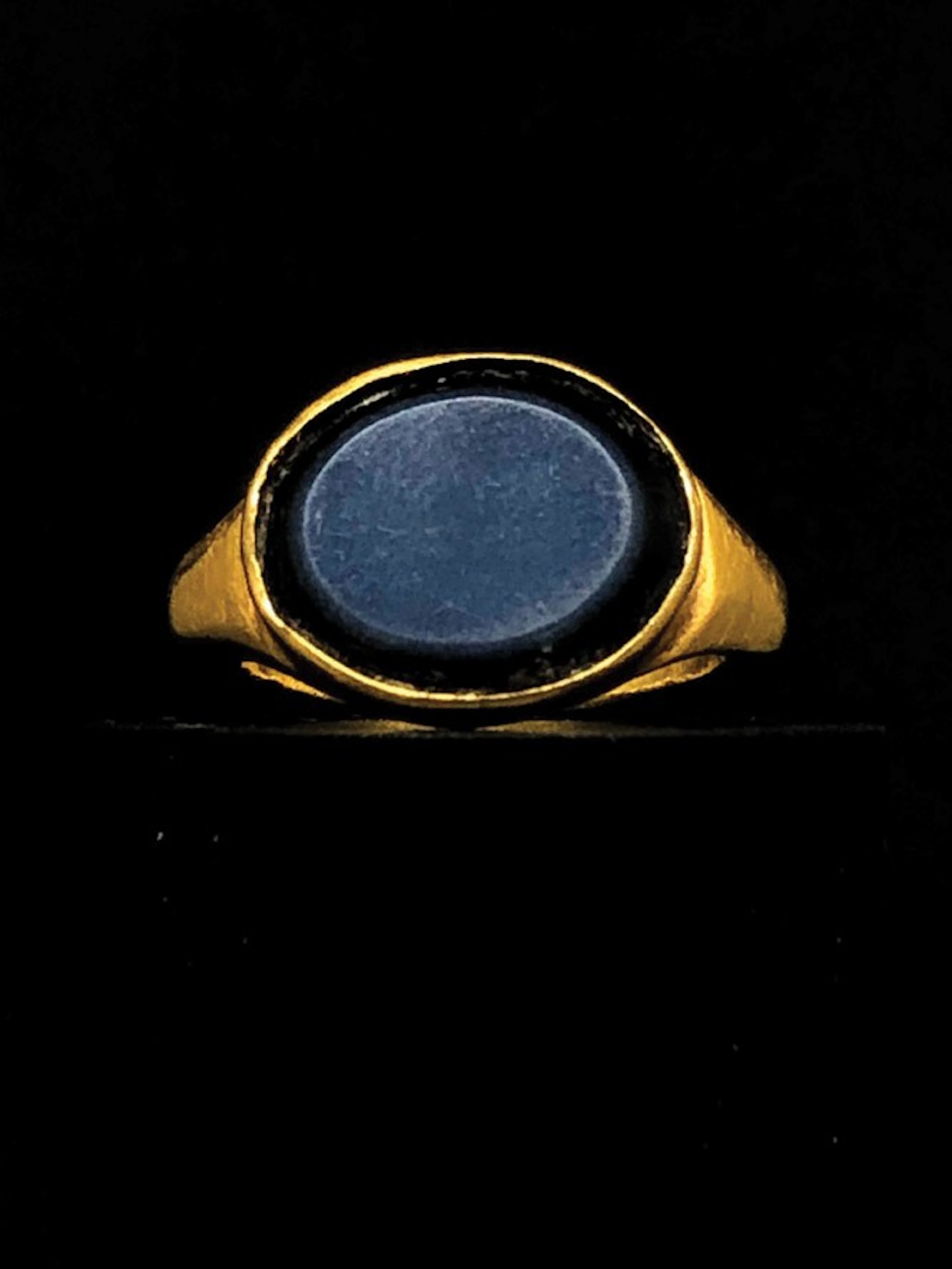 Anillo romano de oro, S. II – III d.C