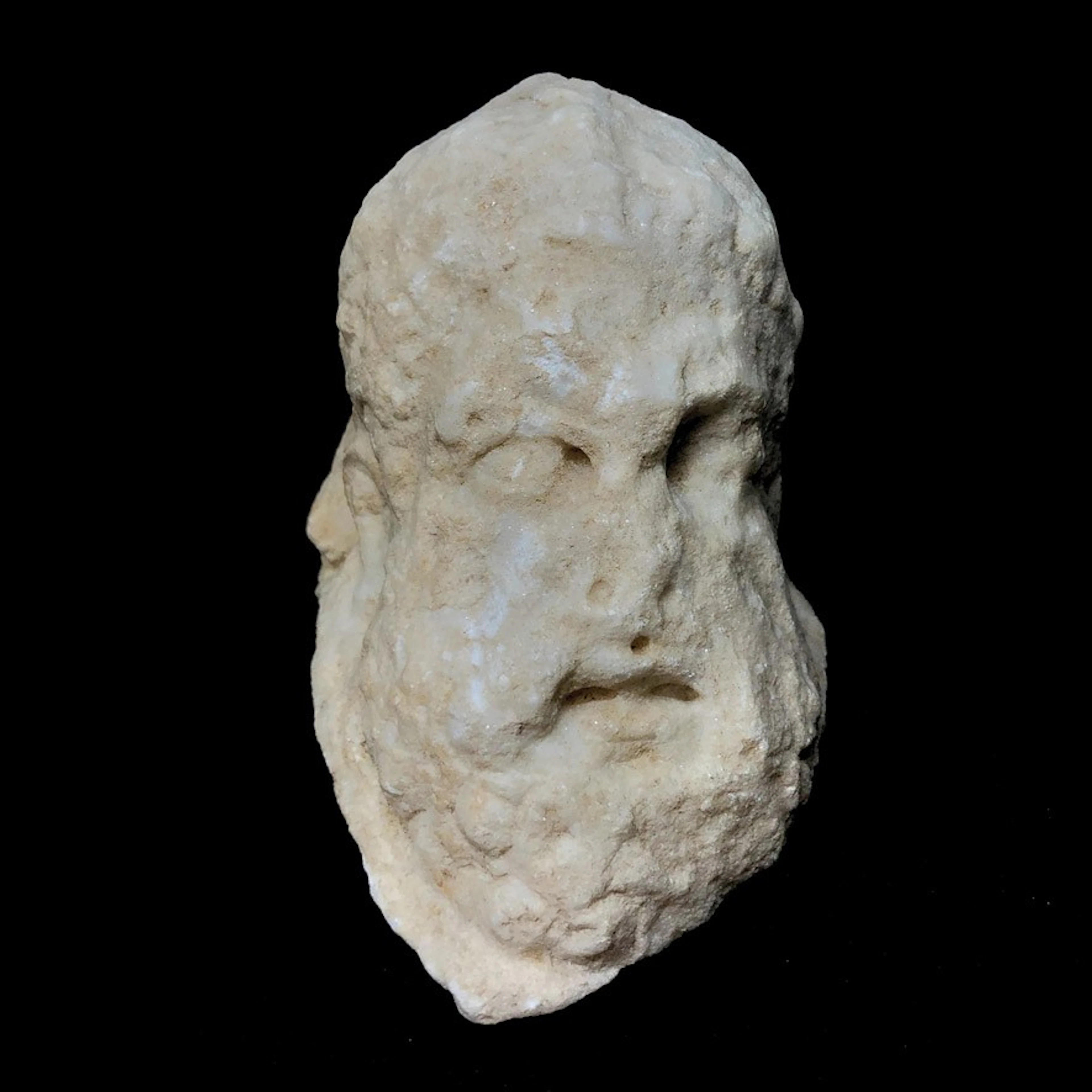 Escultura romana de Baco, dios del vino, 100-300C