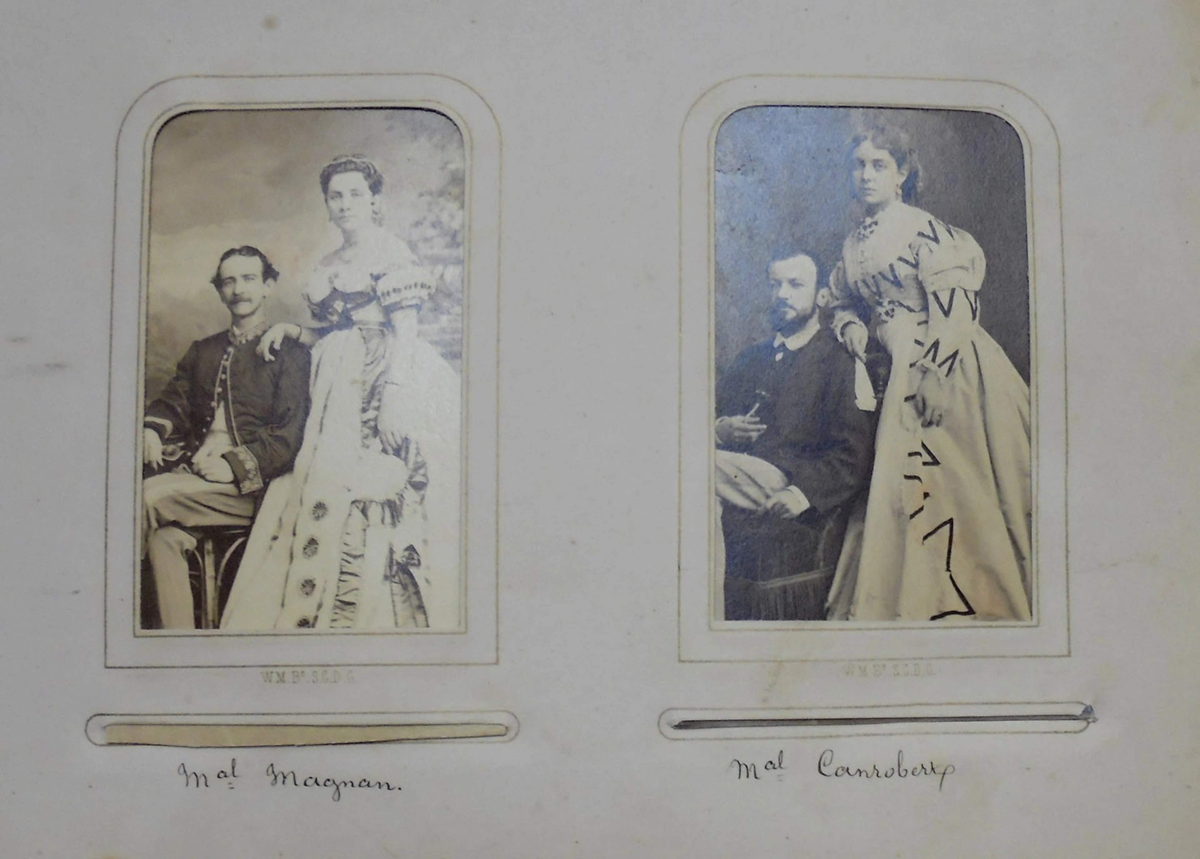 Antiguo álbum de fotos