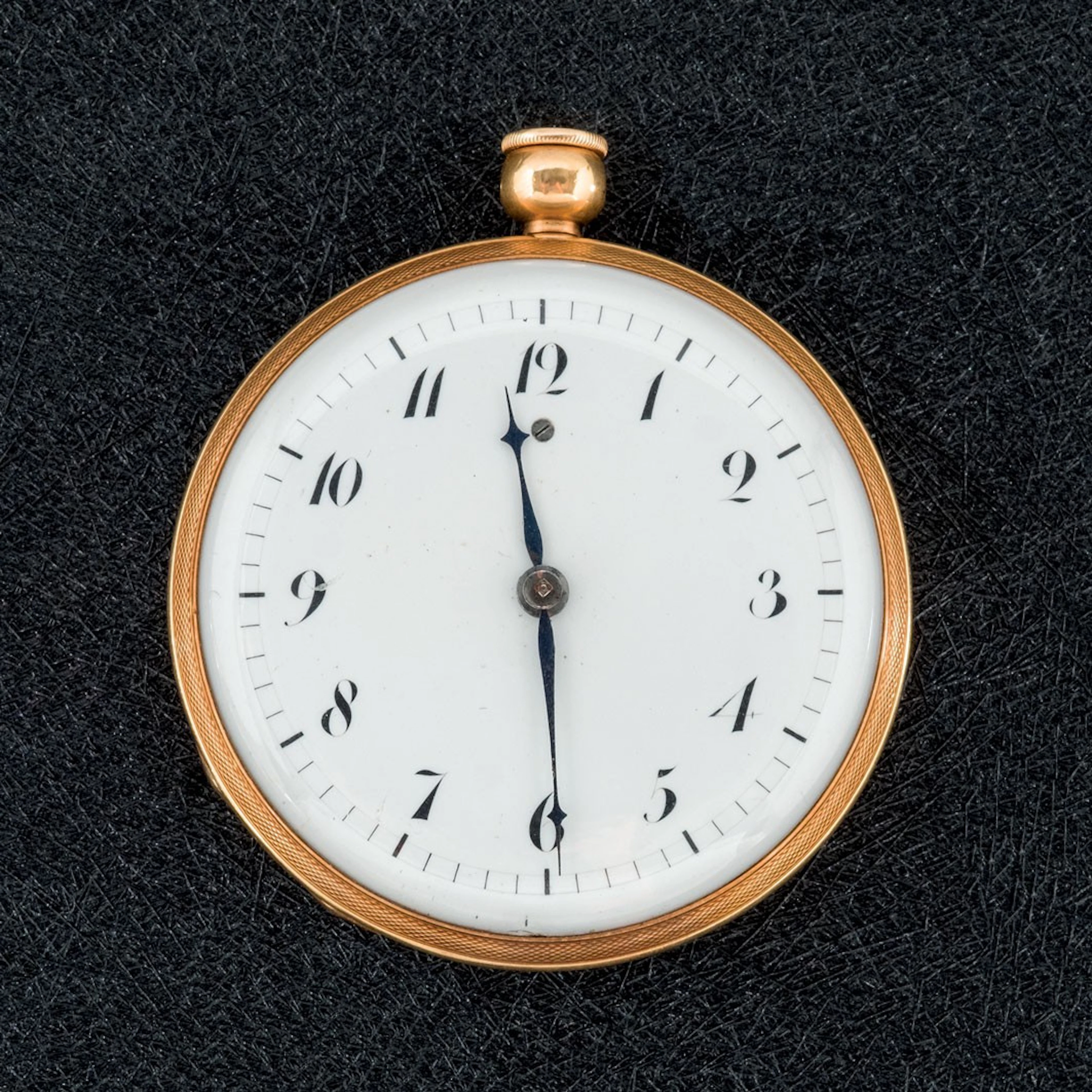 Reloj francés de caballero en oro
