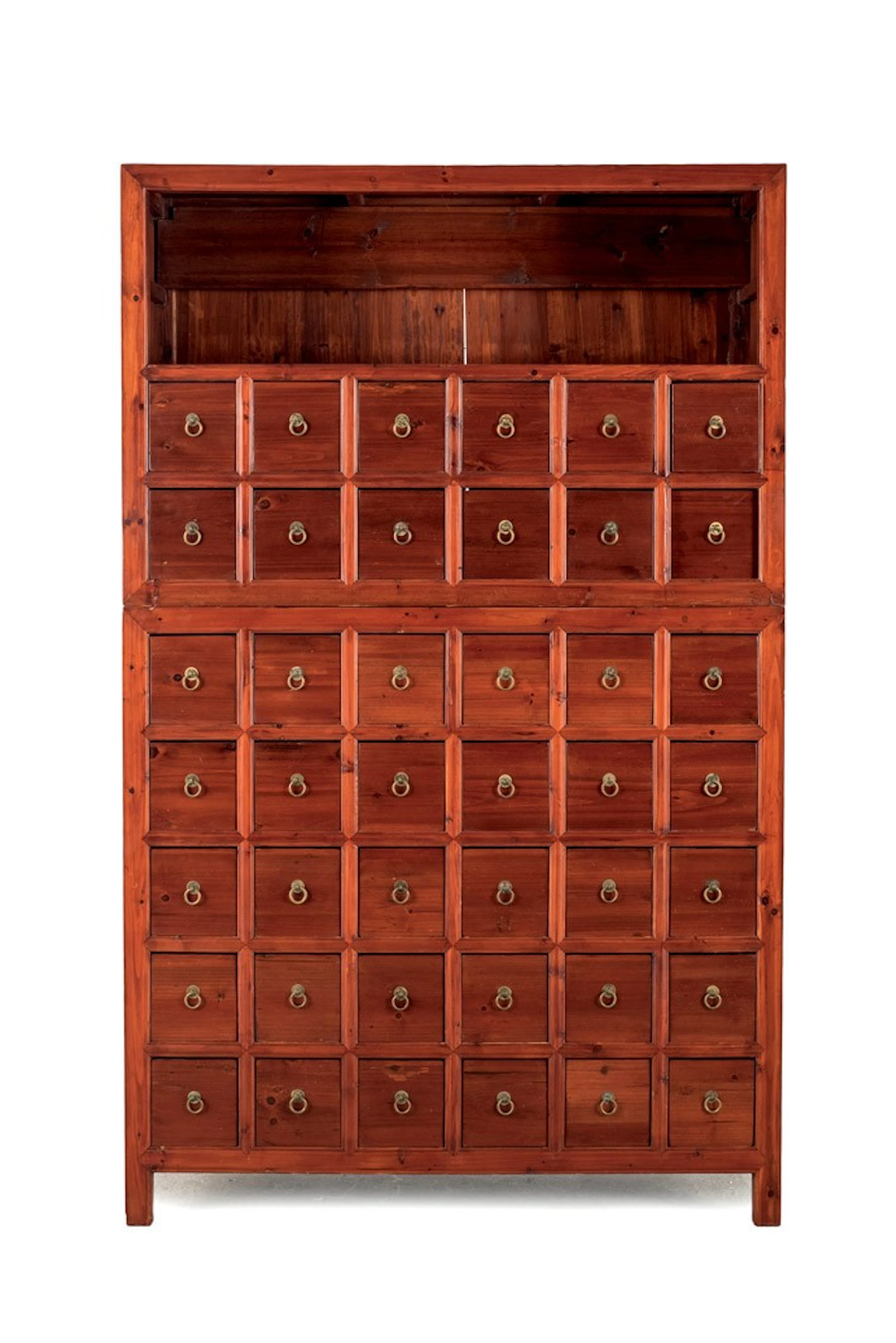 Mueble chino de farmacia