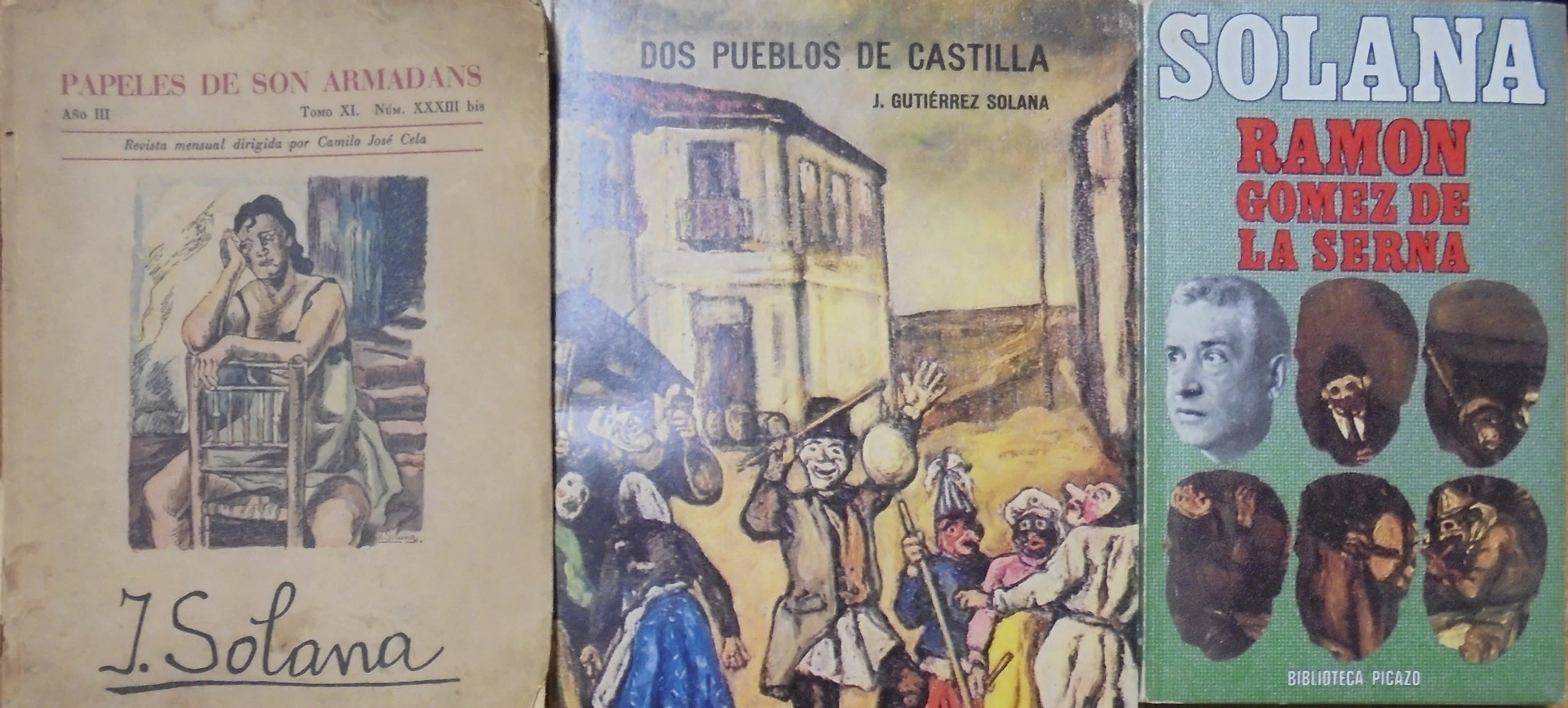 José Gutiérrez Solana. 9 obras de referencia