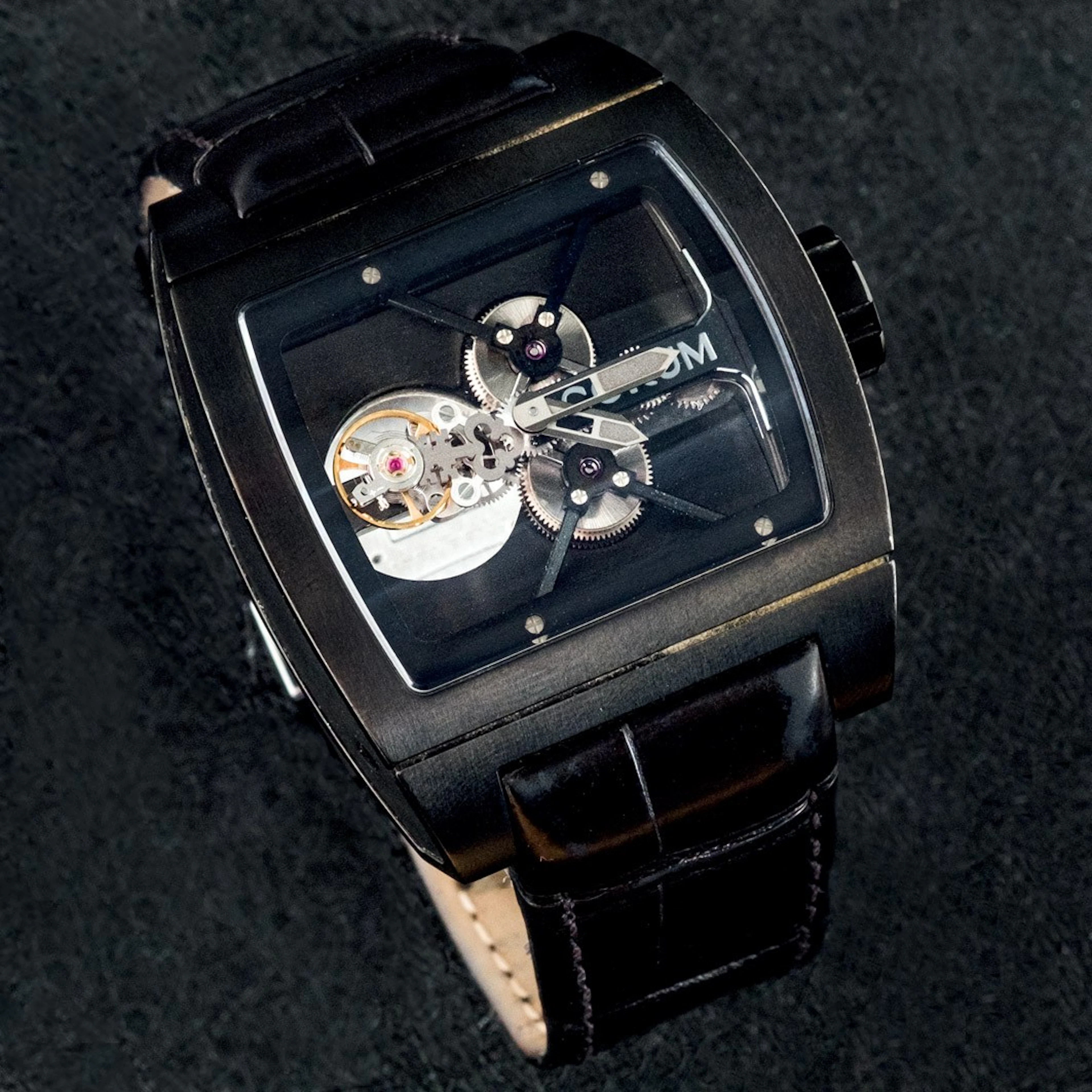 Reloj Corum Ti Bridge para caballero