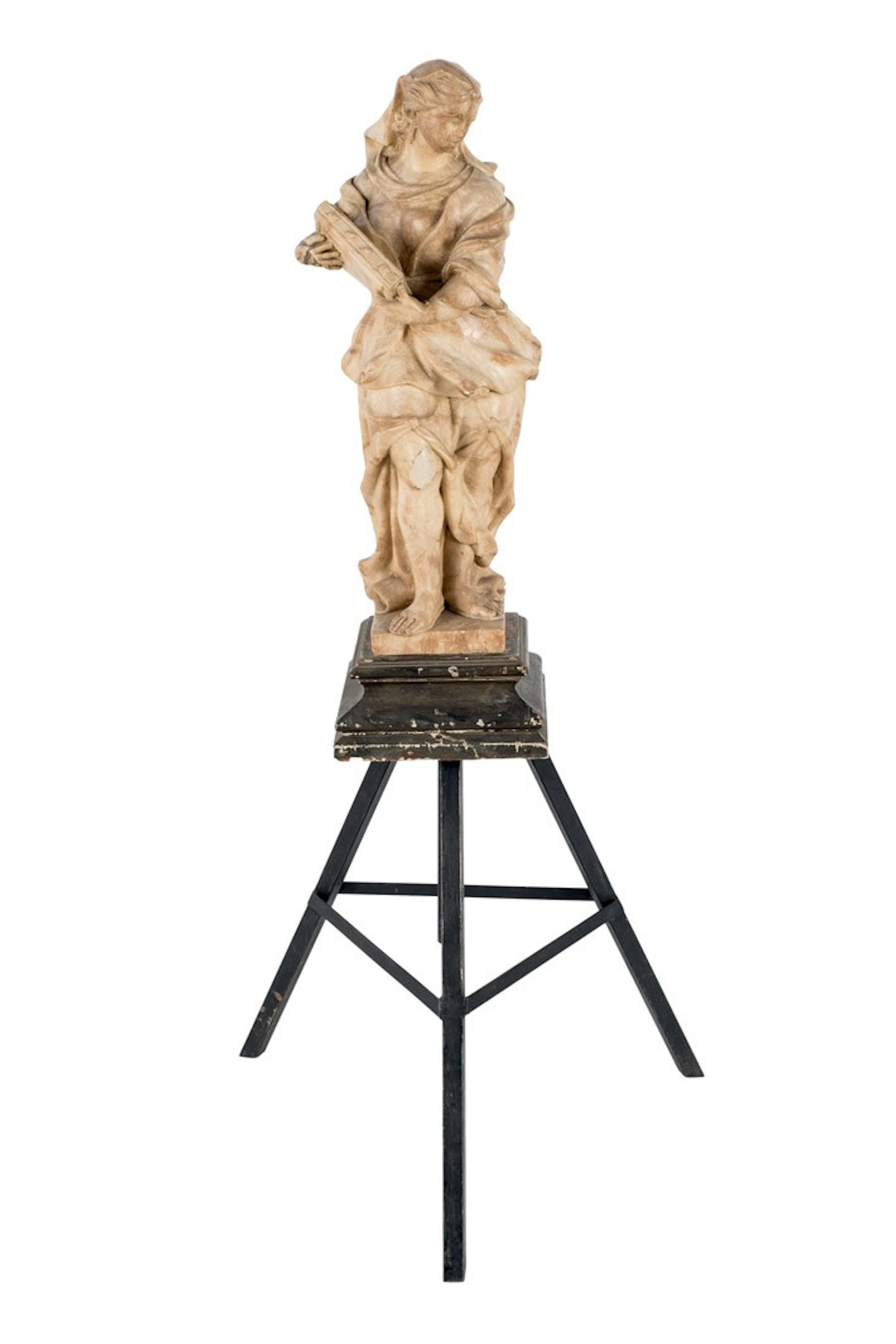 Escultura alabastro Sibila