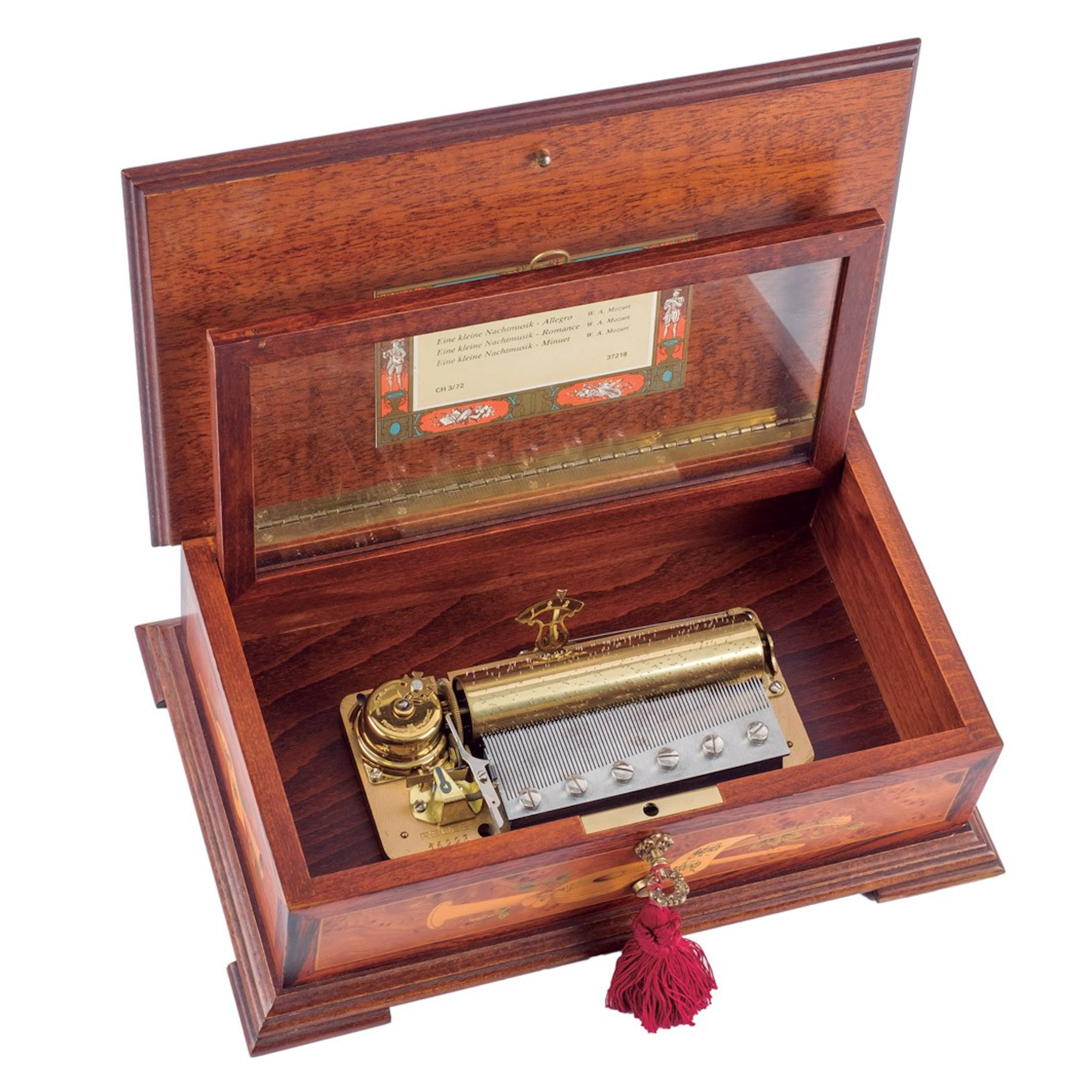 Caja de música Reuge Saint-Croix.