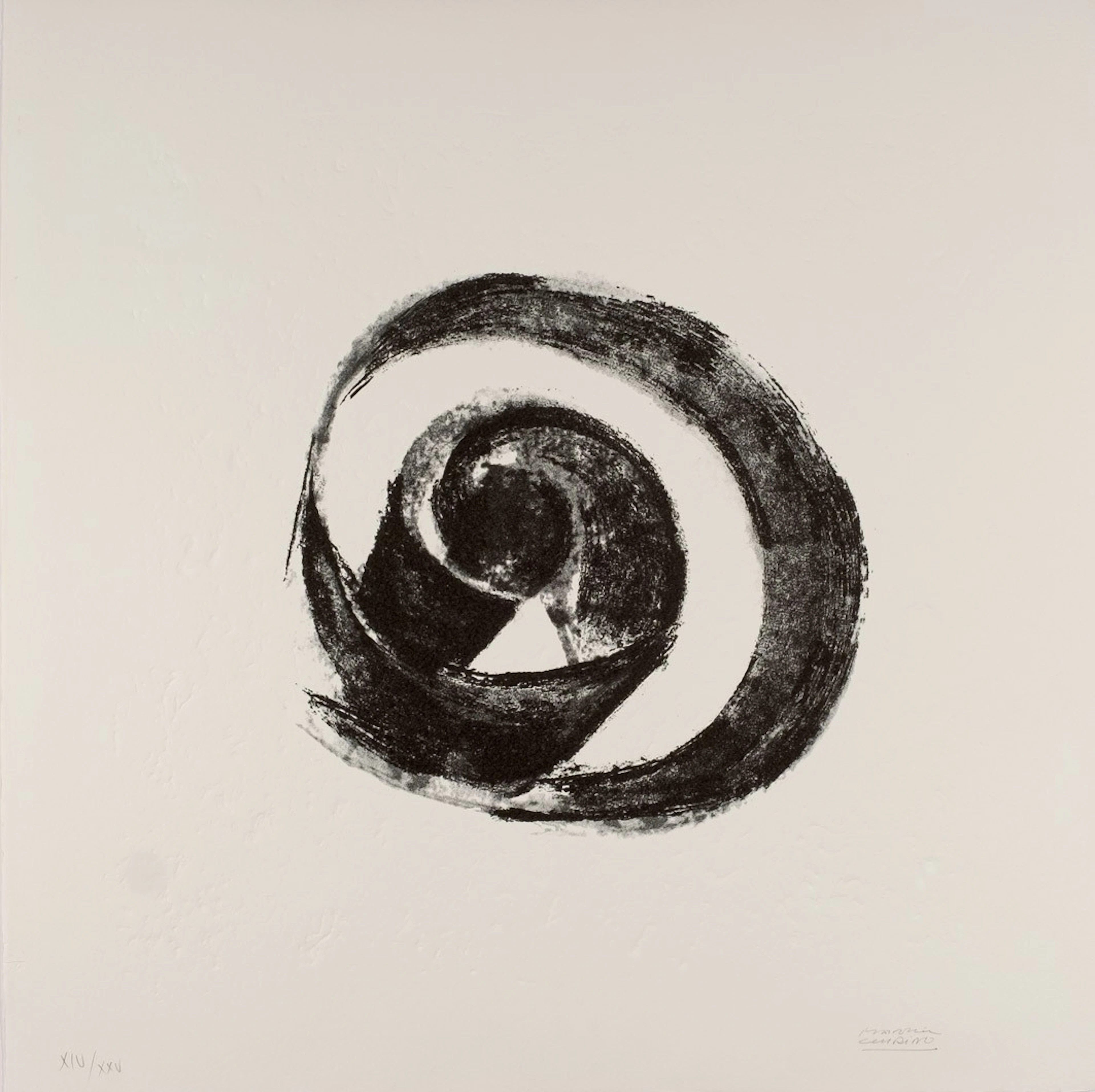 Martín Chirino. La espiral (2005)