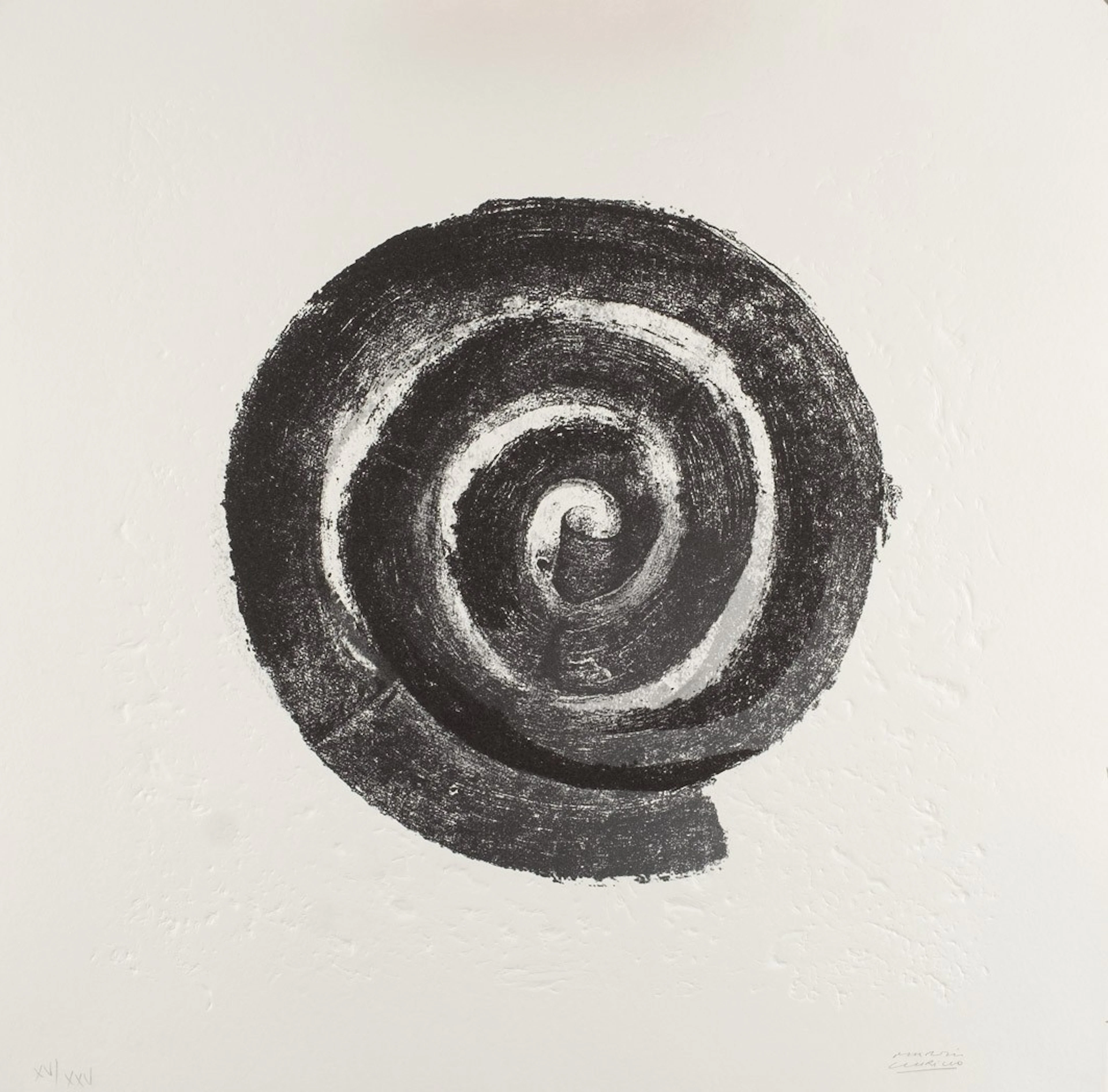 Martín Chirino. La espiral (2005)