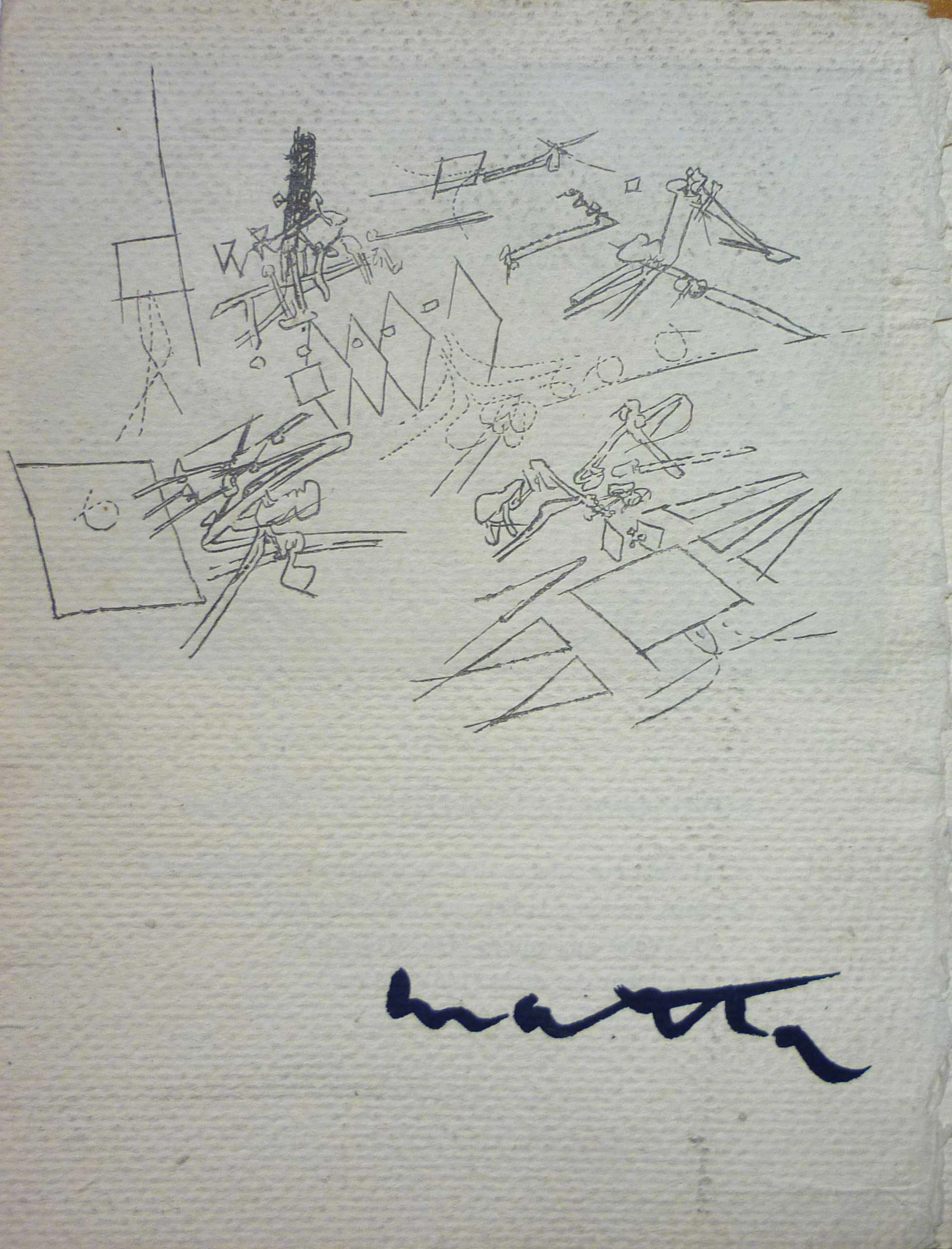 Roberto Matta. Tríptico