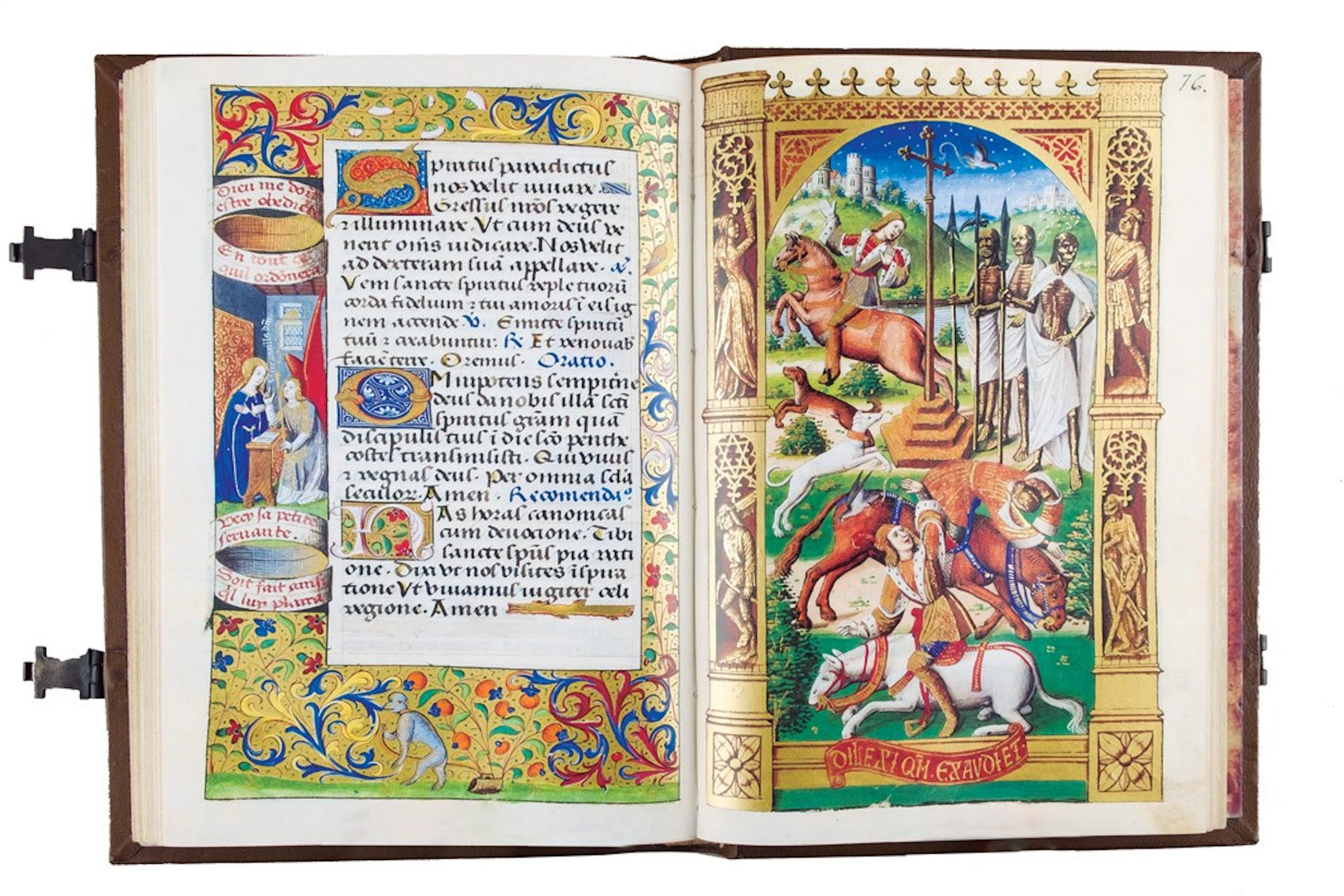 Libro de horas de Carlos VIII Rey de Francia