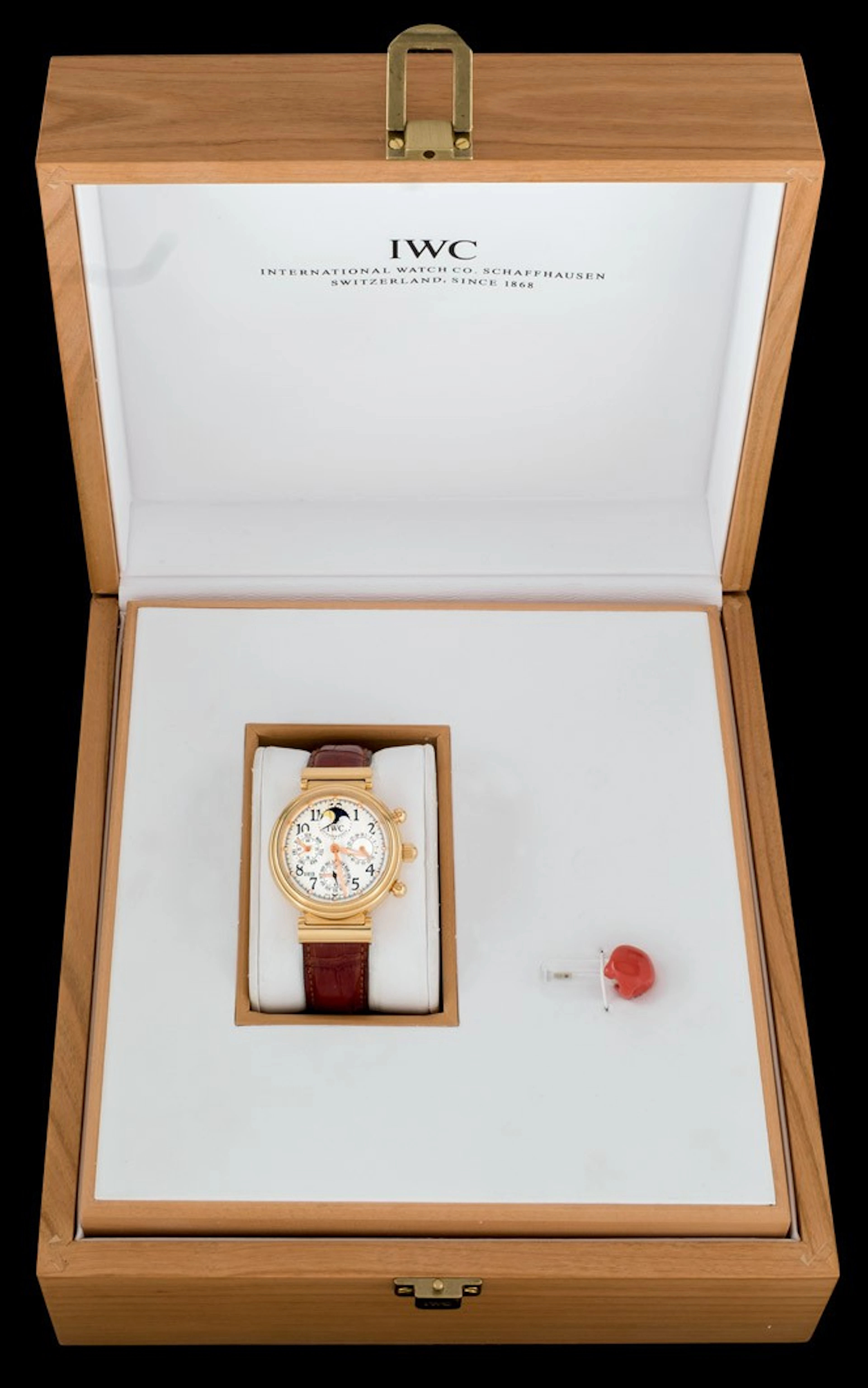 Reloj IWC Da Vinci calendario perpetuo y crono