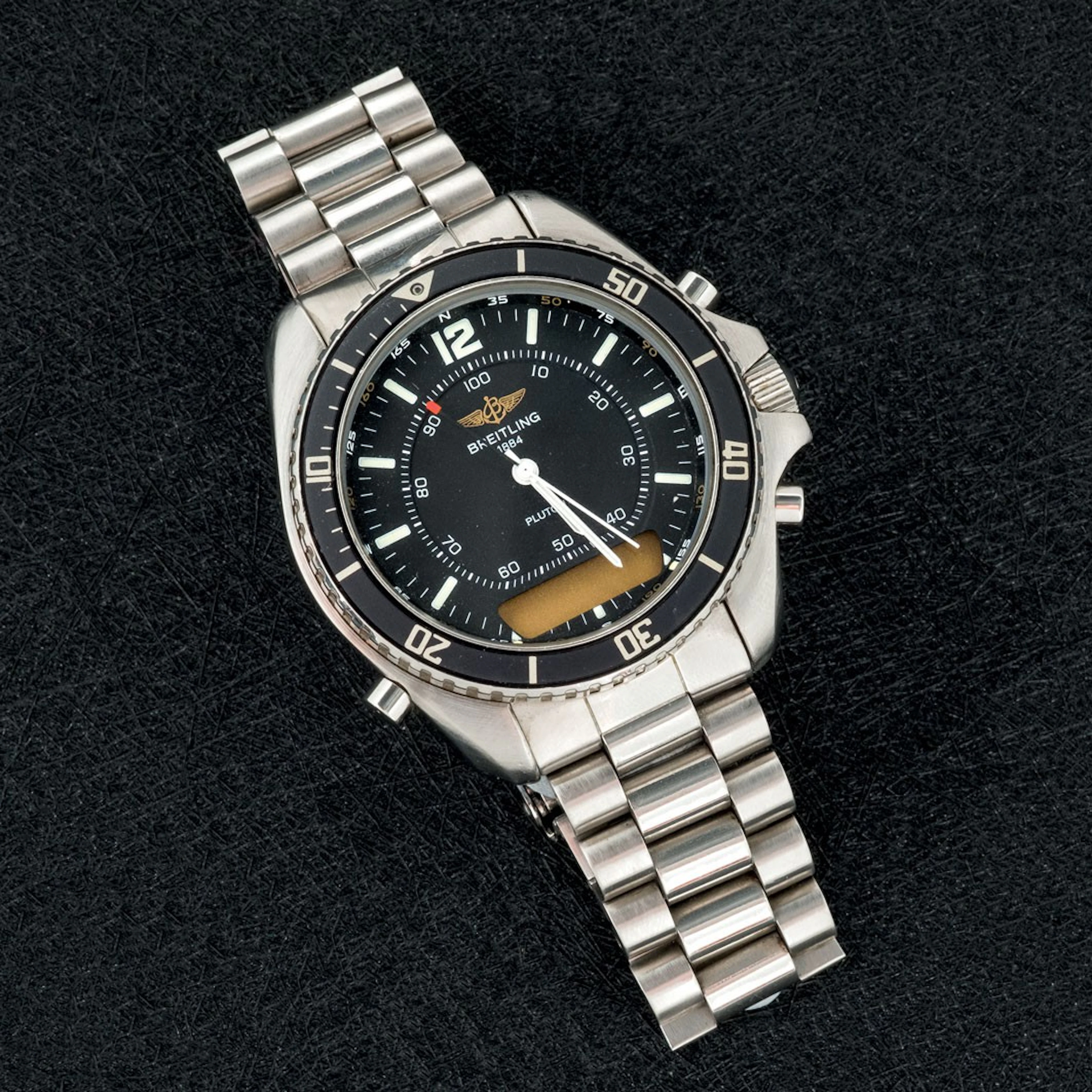 Reloj Breitling Pluton para caballero